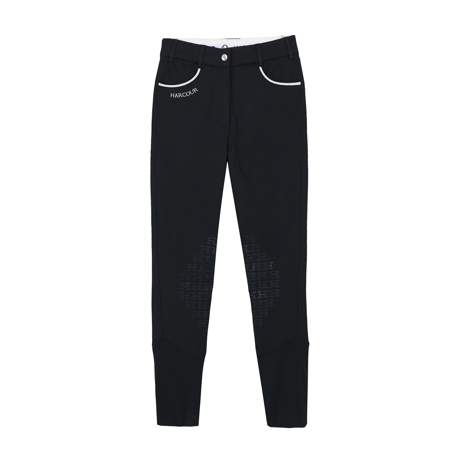 Pantalon Tricot Genouillères Silicone Pantalon équitation John Whitaker - Tricot Strass Pour Femme Vêtement Technique équitation Pantalon Tricot Genouillères Silicone Pantalon équitation John Whitaker - Tricot Strass Pour Femme Vêtement Technique équitation