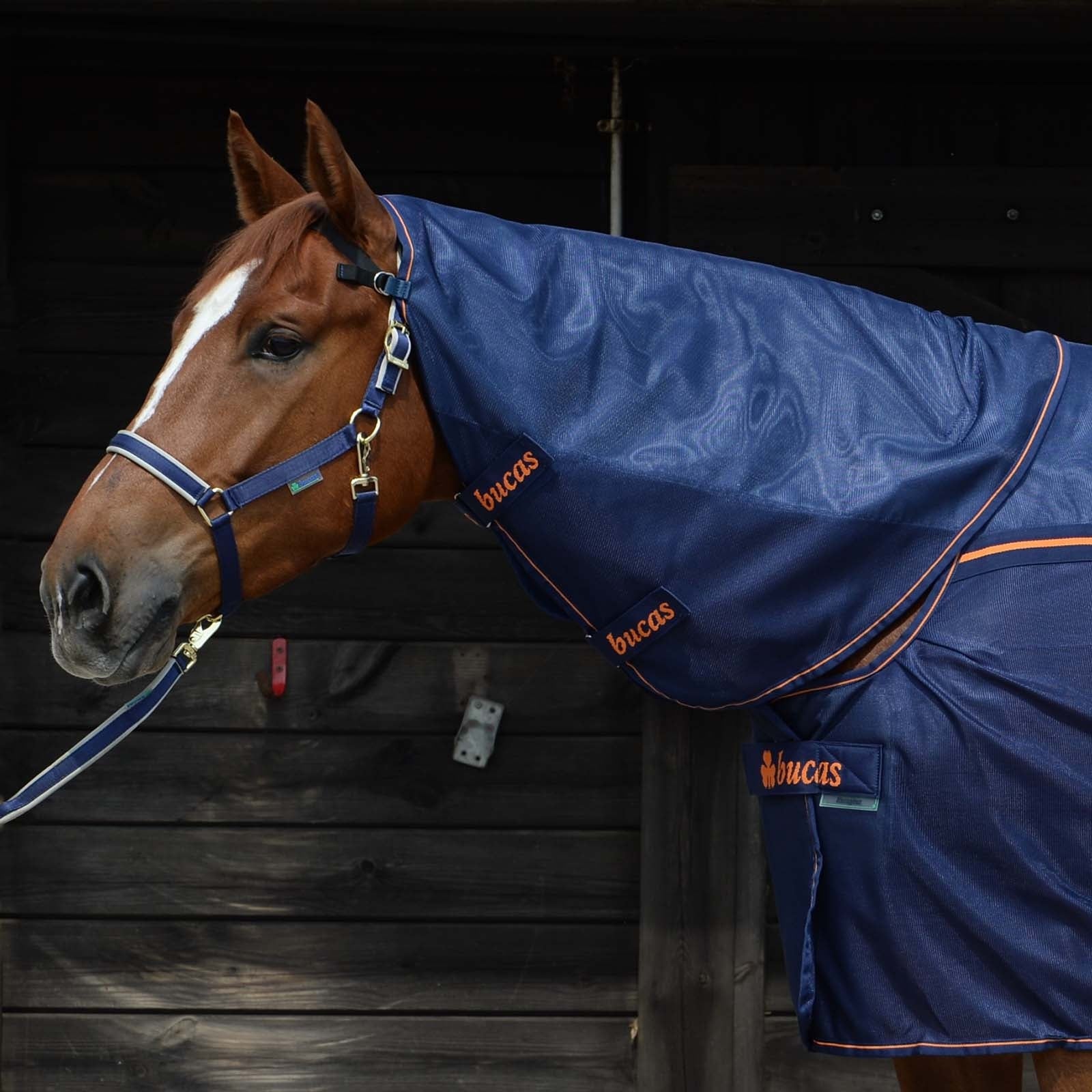 Bucas Couvre-encolure thérapeutique maille Couvertures cheval