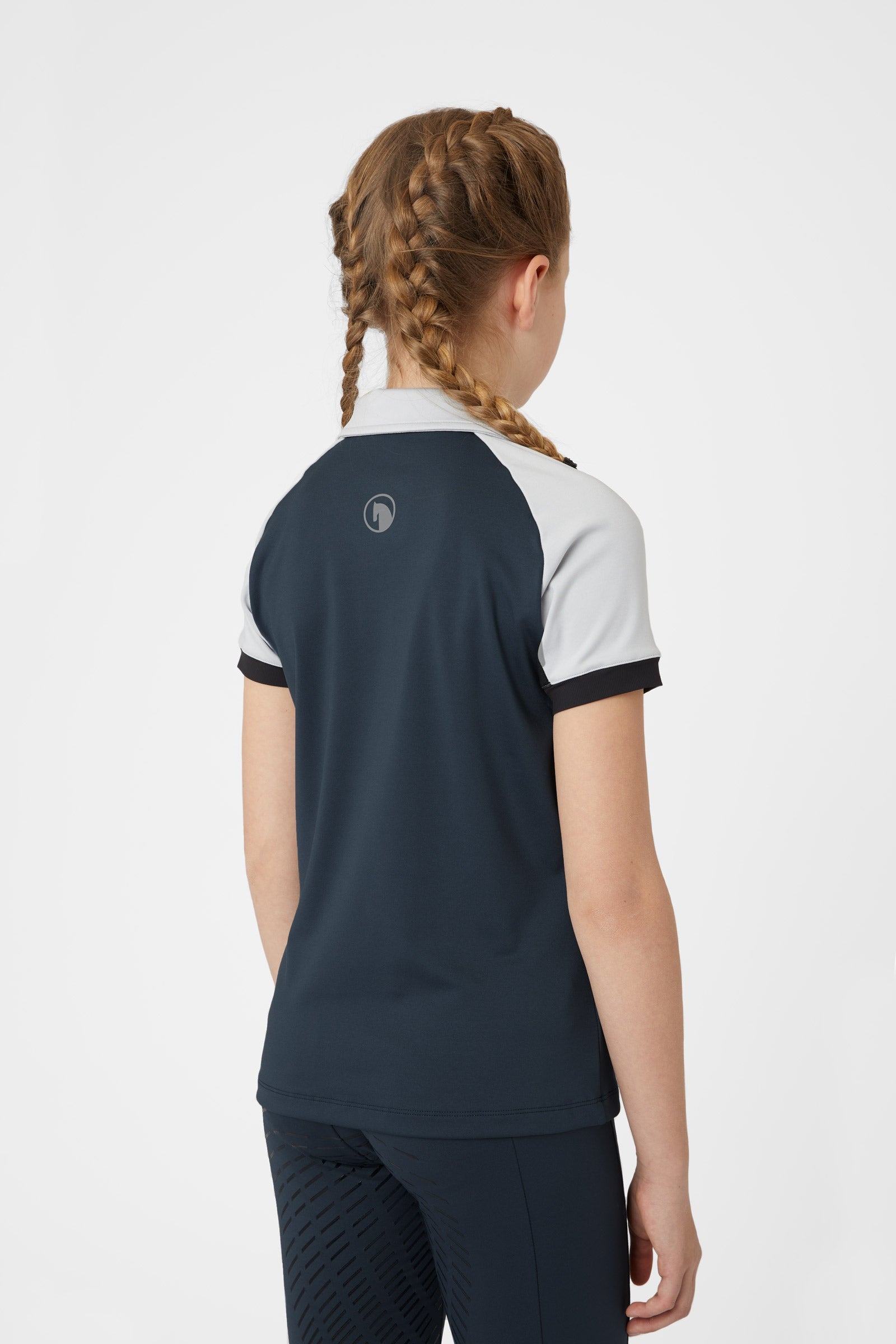 Horze Laura Kids Training Shirt Kids Apparel