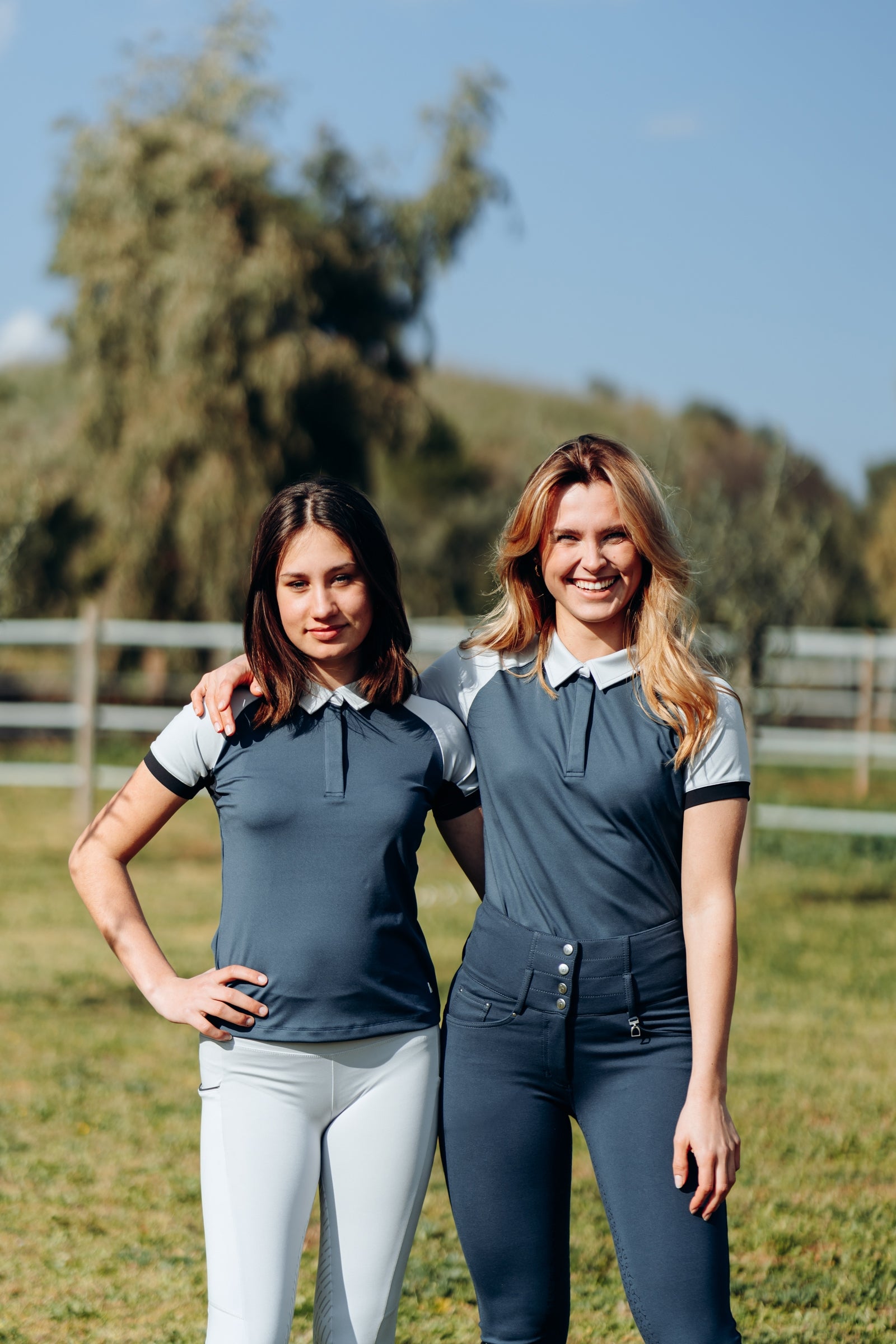 Horze Laura Kids Training Shirt Kids Apparel