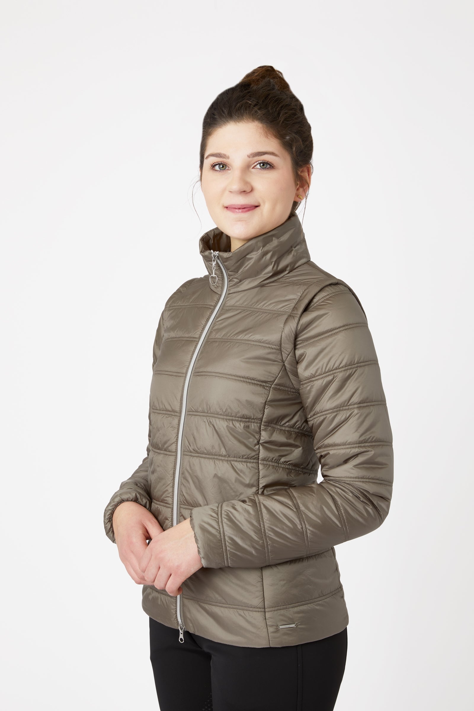 Horze Veste Natalie manches amovibles, femme Vêtements d'équitation femme