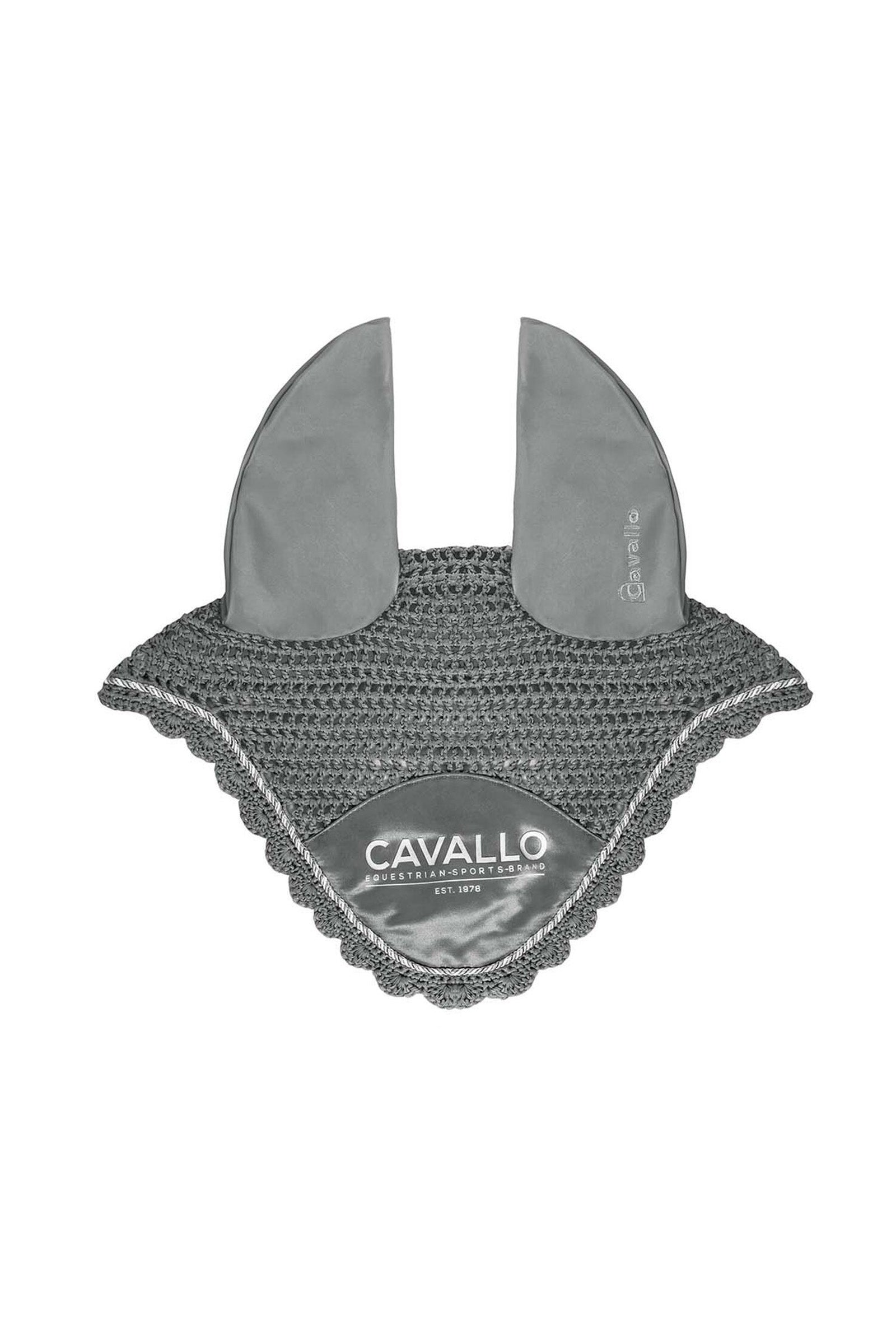 Cavallo Bonnet anti-mouches CavalHiske Tapis de selle