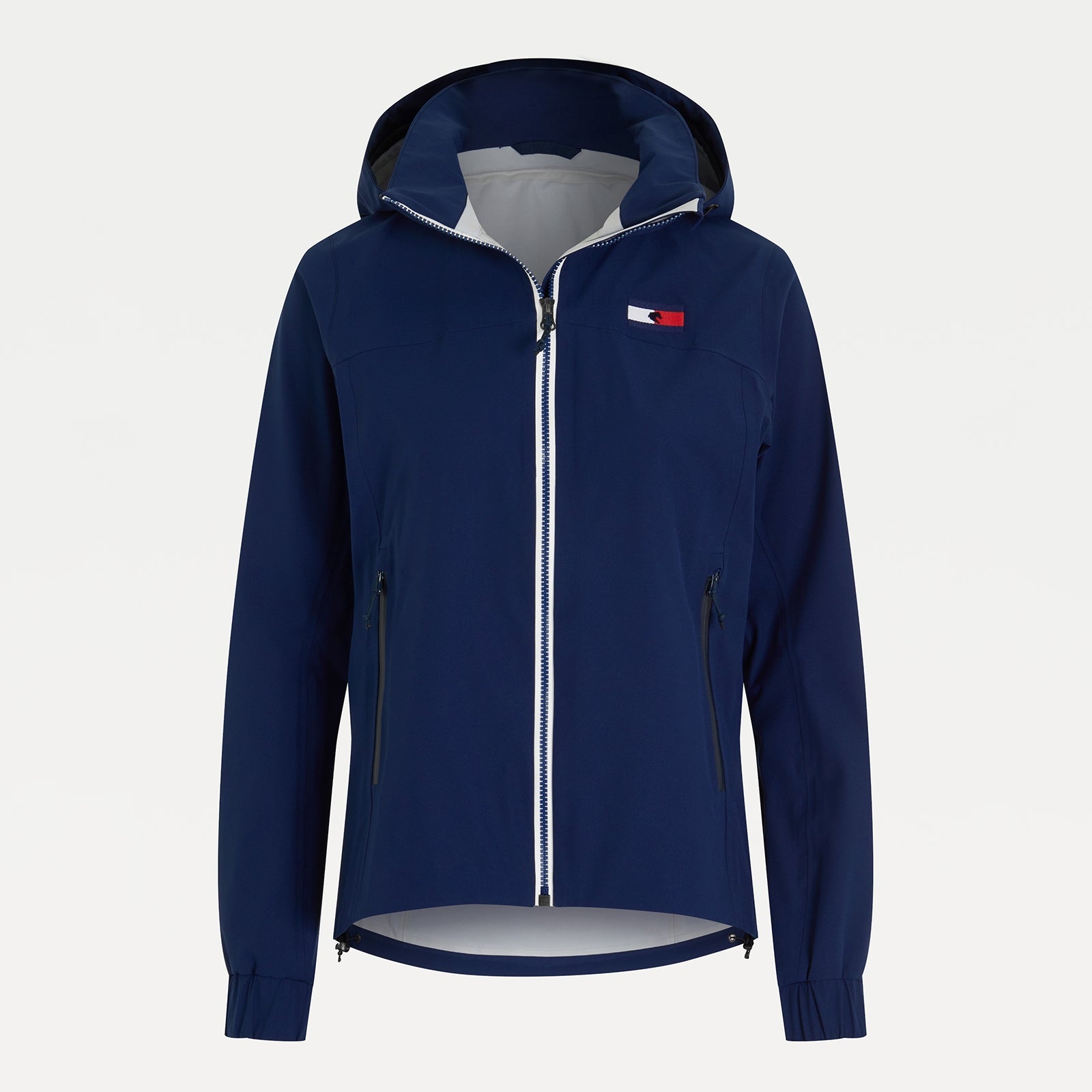 Veste de pluie Unicolor pour femmes Dark Blue 32 – horze