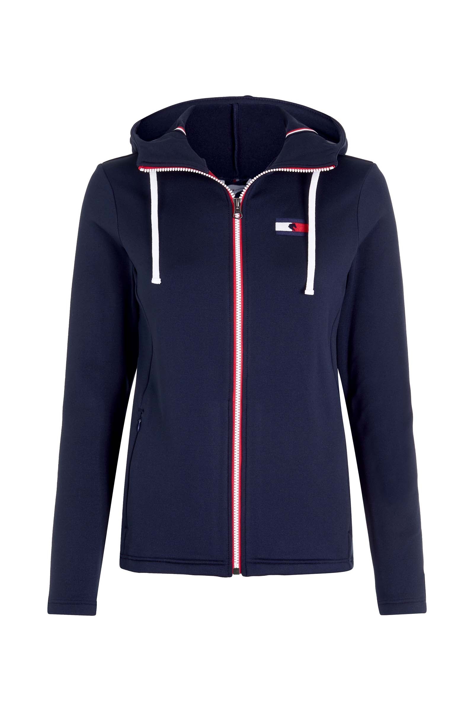 Tommy Hilfiger Equestrian Veste d'entraînement unicolor femmes Vêtements d'équitation femme