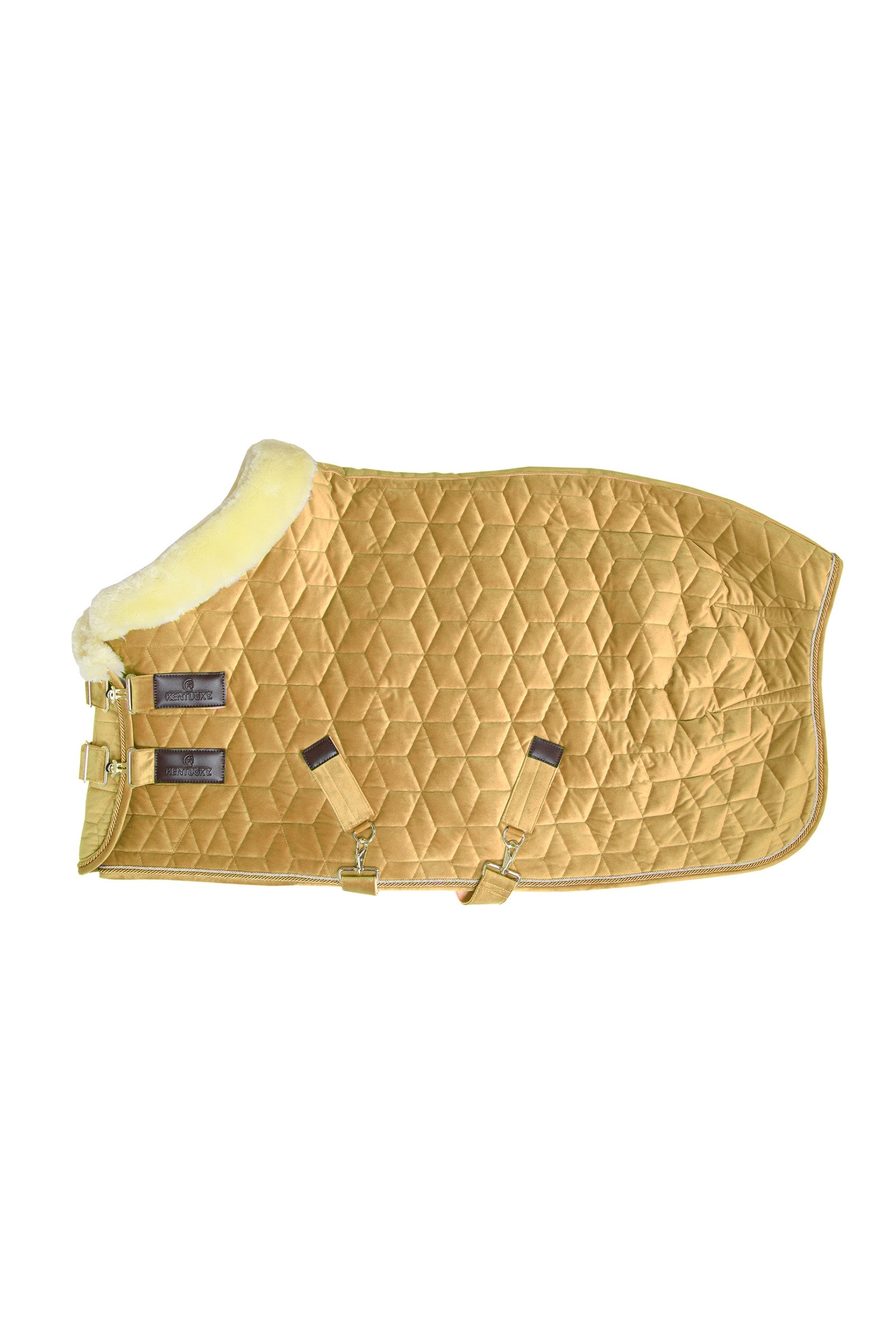 Kentucky Horsewear Couverture de présentation Velvet poney, 160g Couvertures cheval