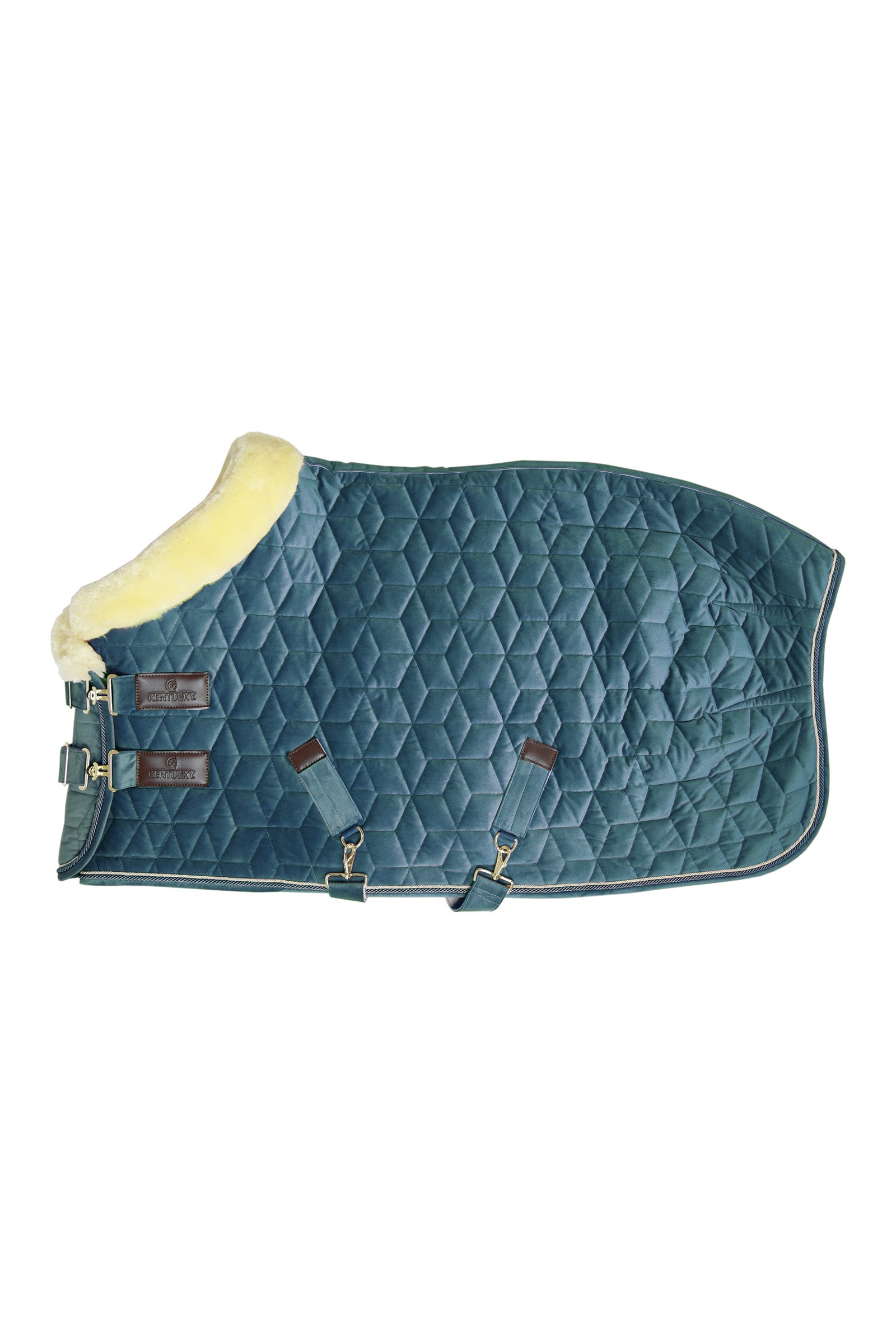 Kentucky Horsewear Couverture de présentation Velvet, 160g Couvertures cheval