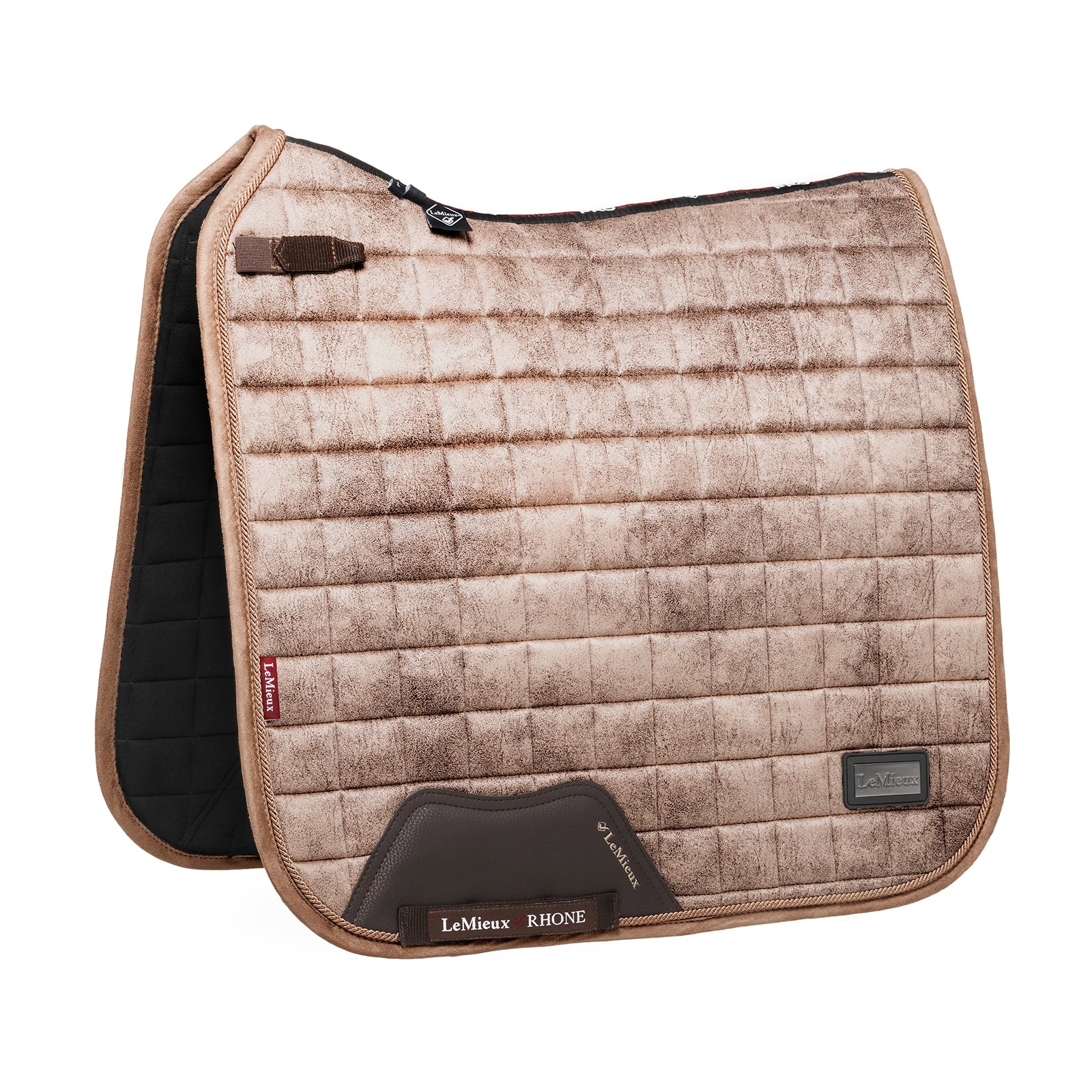 Tapis de Selle LeMieux Classic Satin Loire Papaye - COB DR Tapis de Selle LeMieux Classic Satin Loire Papaye - COB DR