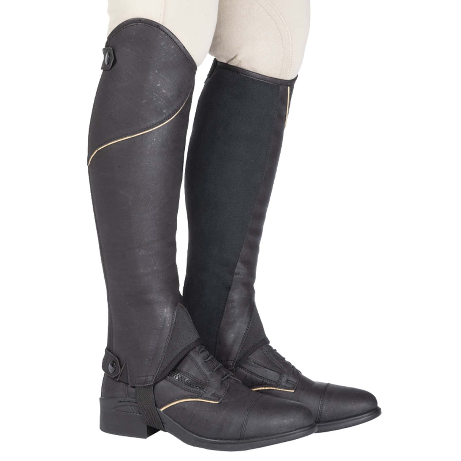 Kavalkade Mini-chaps en liège végétalien Cortica Bottes d'équitation & chaps