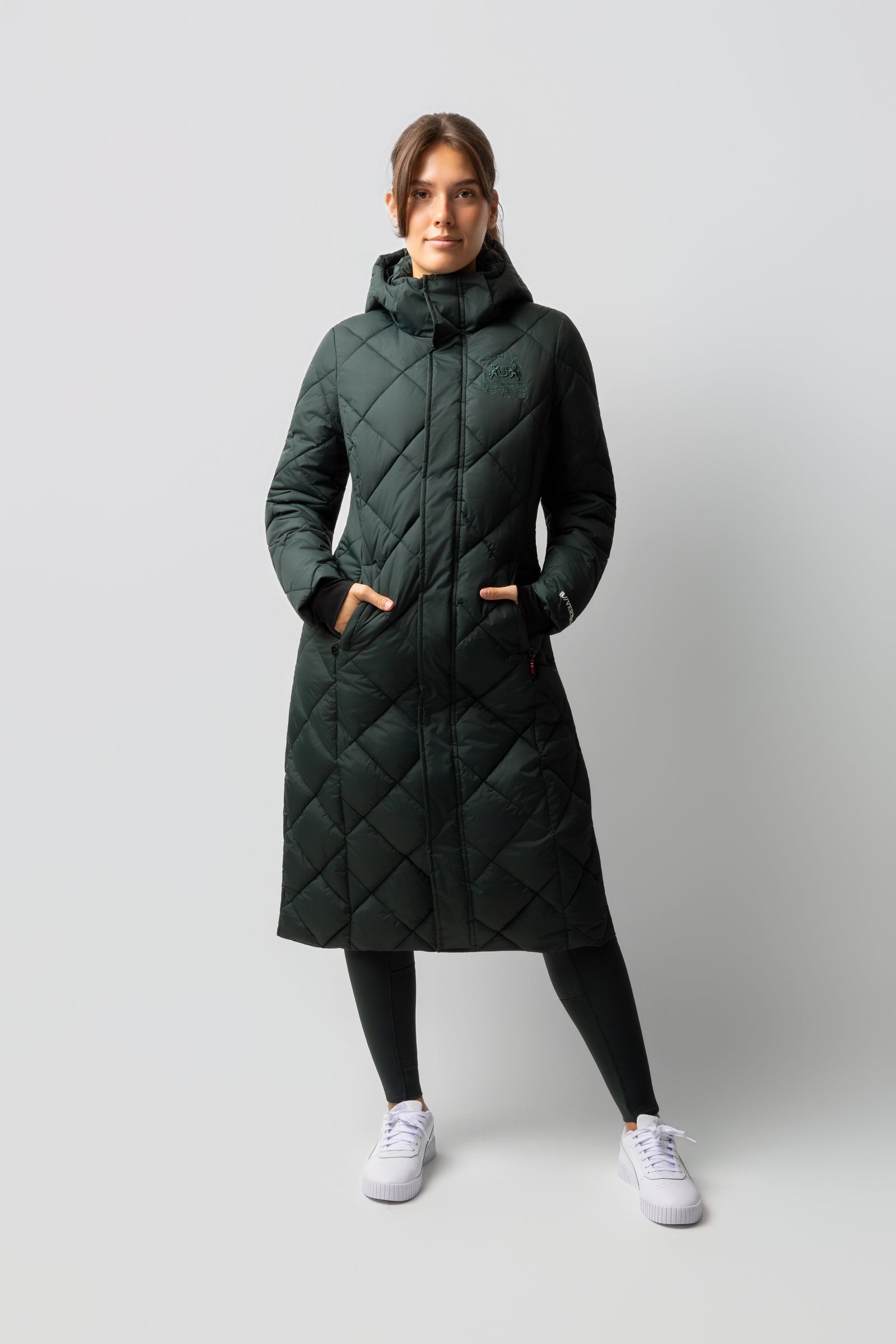 B Vertigo Manteau doudoune léger Gem pour femme Vêtements d'équitation femme
