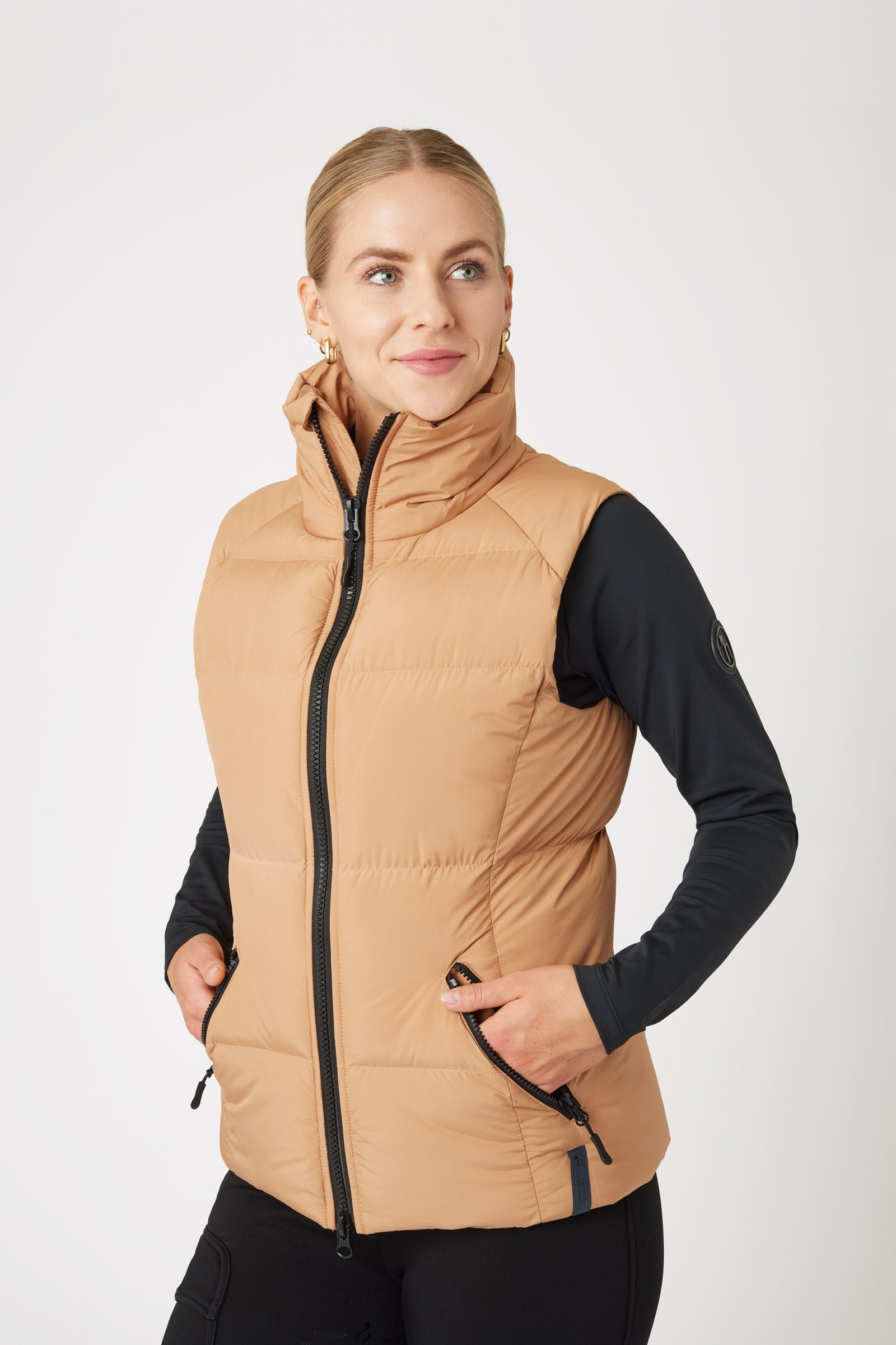 Horze Gilet sans manches doudoune Rianna Vêtements d'équitation femme