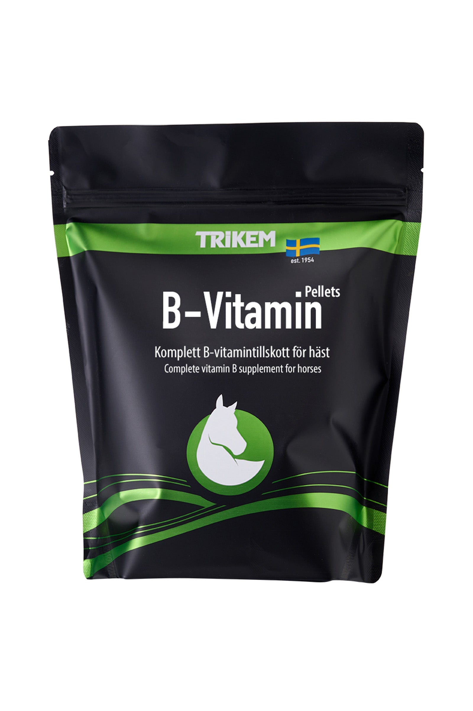 Trikem Sport Granules de vitamine B Trikem, 1kg Horse Feed & Nutrition