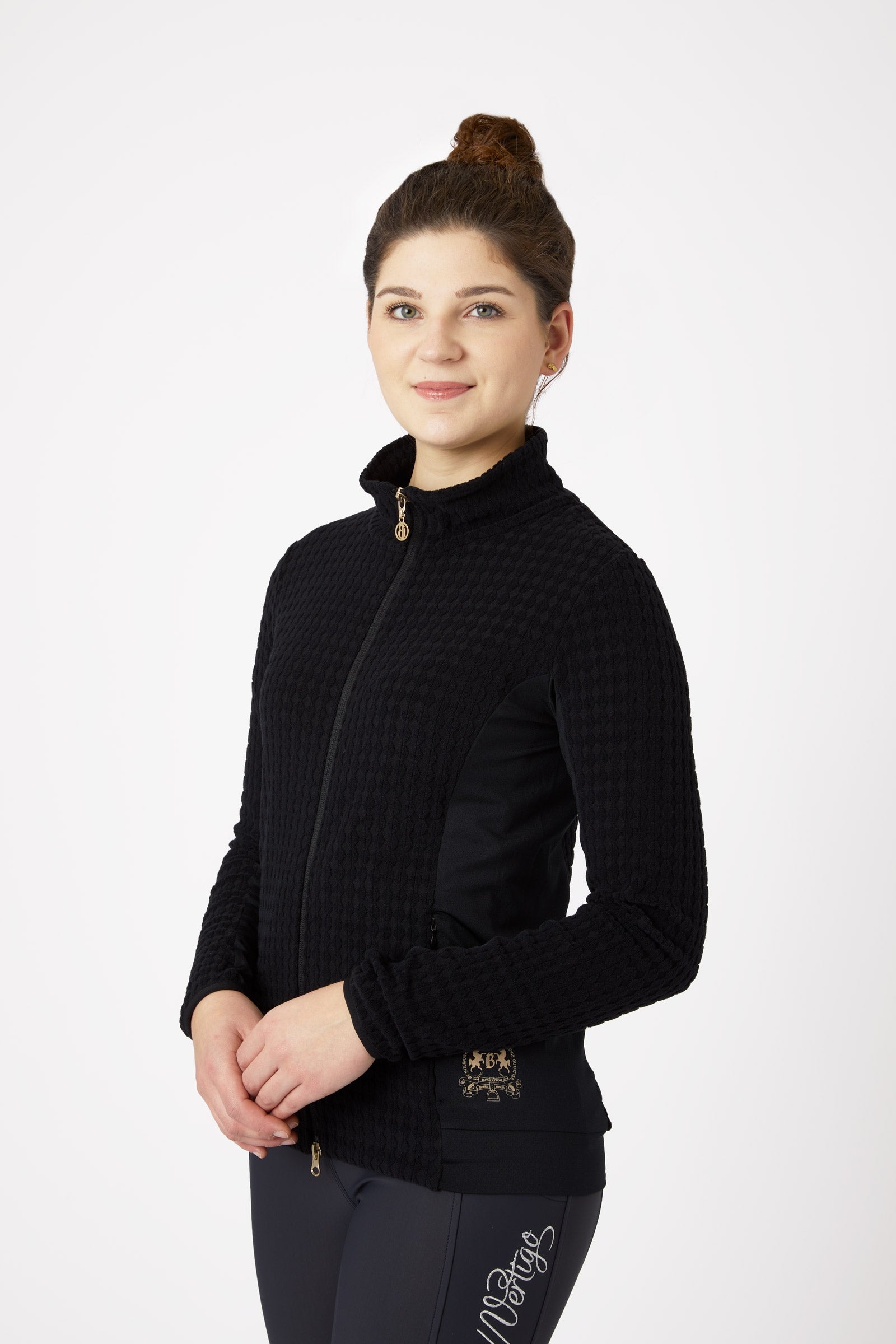 B Vertigo Veste polaire femme Darcey Vêtements d'équitation femme