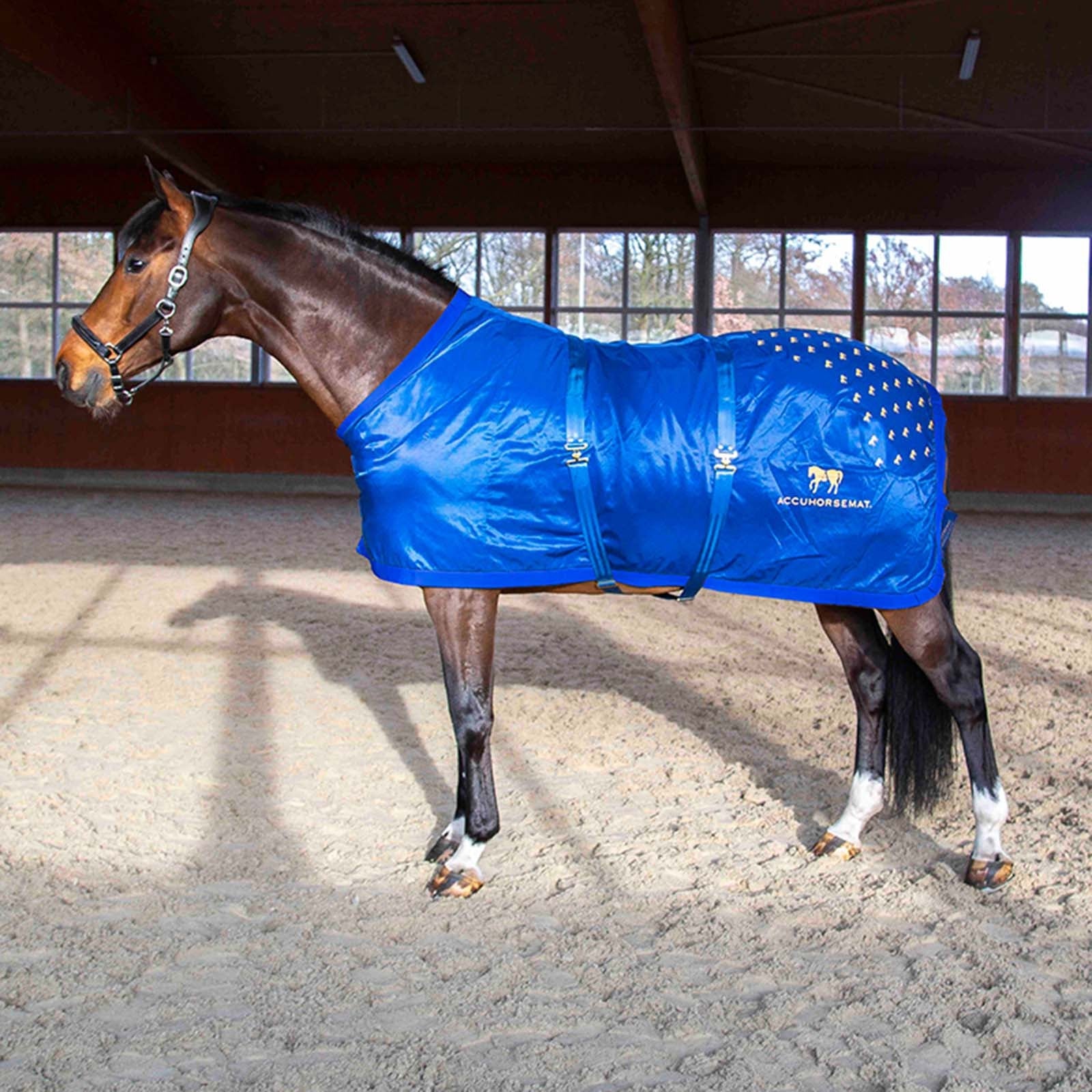 Accuhorsemat Original Couvertures cheval