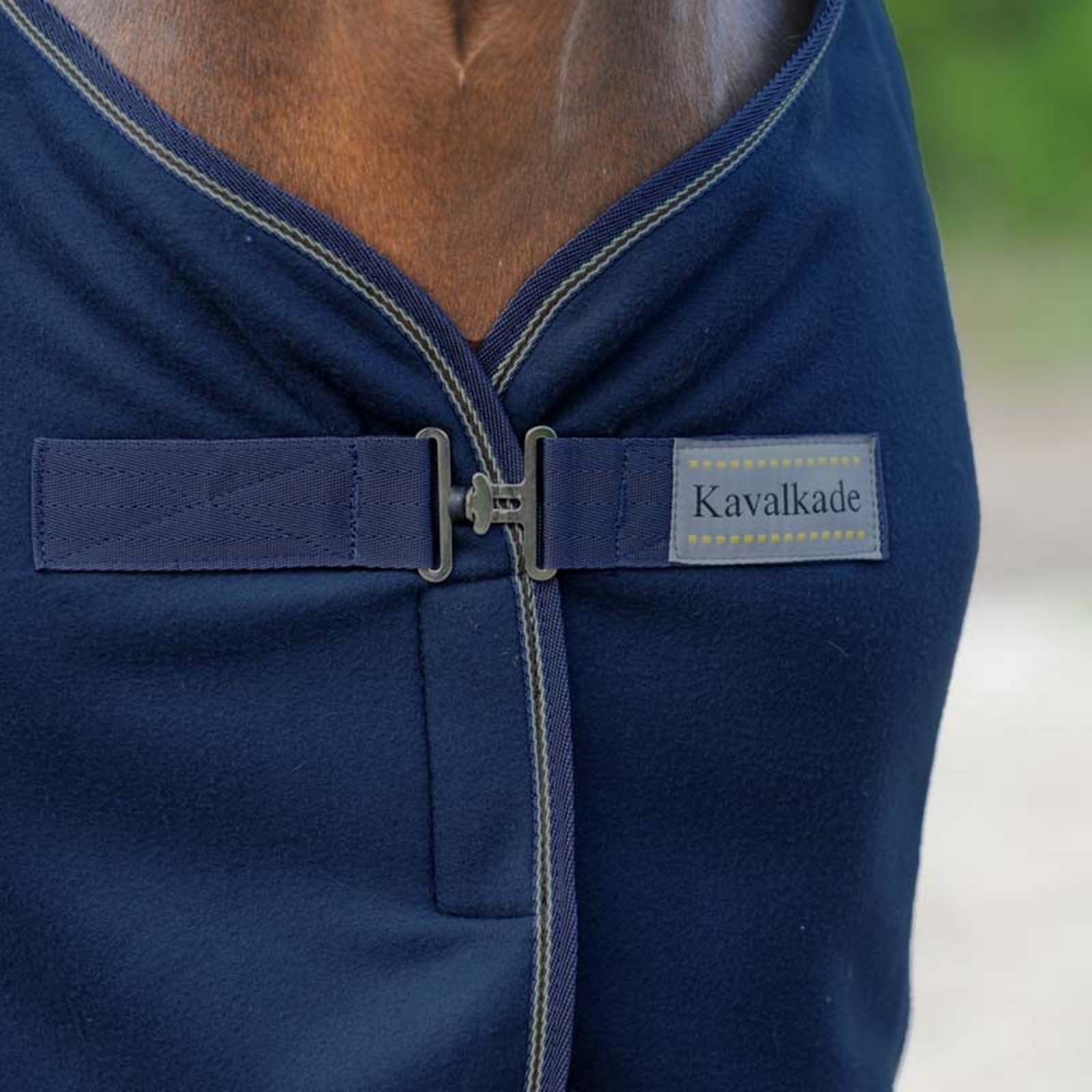 Kavalkade Couverture séchante polaire Ecoline chevaux de trait Couvertures cheval