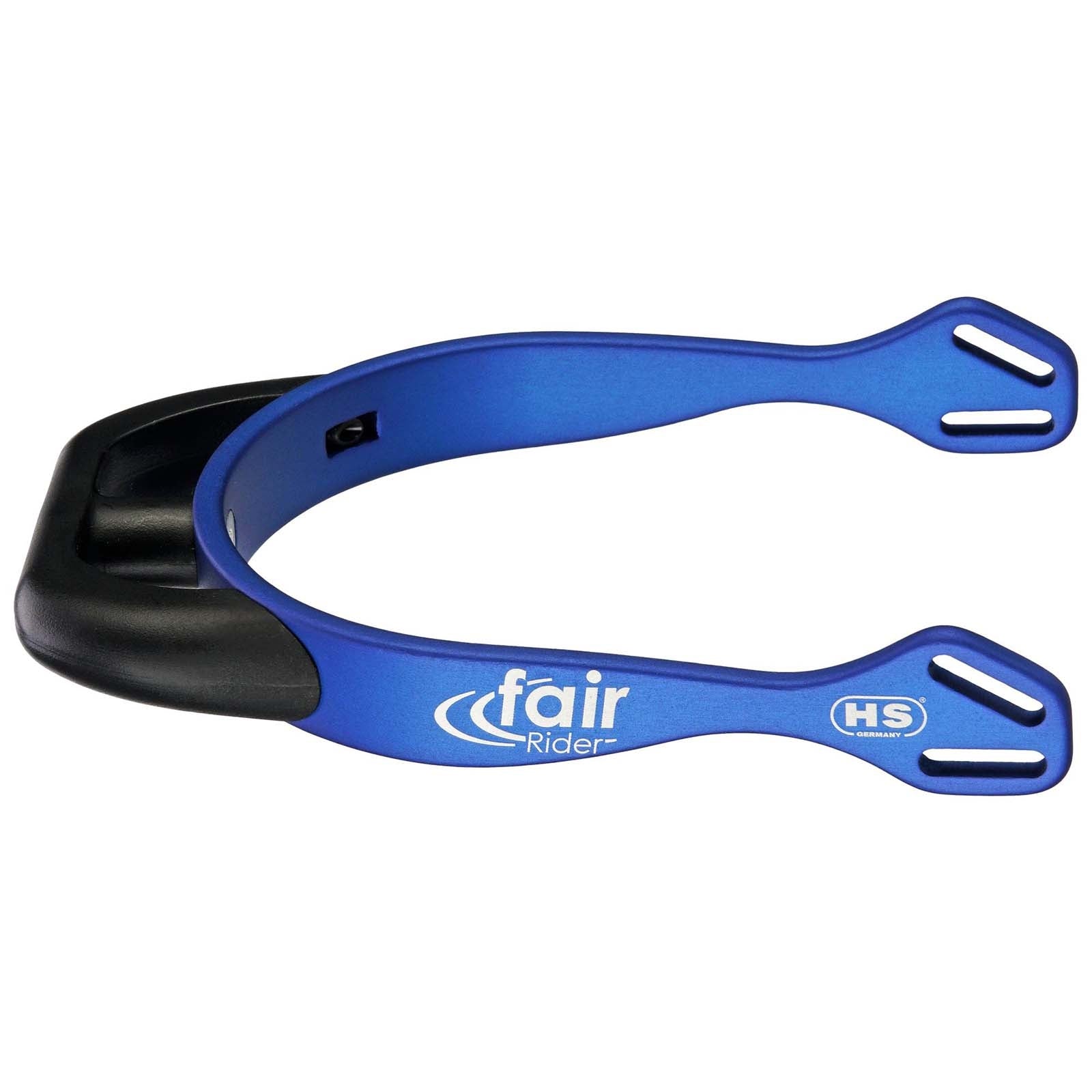 Sprenger Éperons FairRider Aluminium arrondi aplati 20 mm Cravaches d'équitation