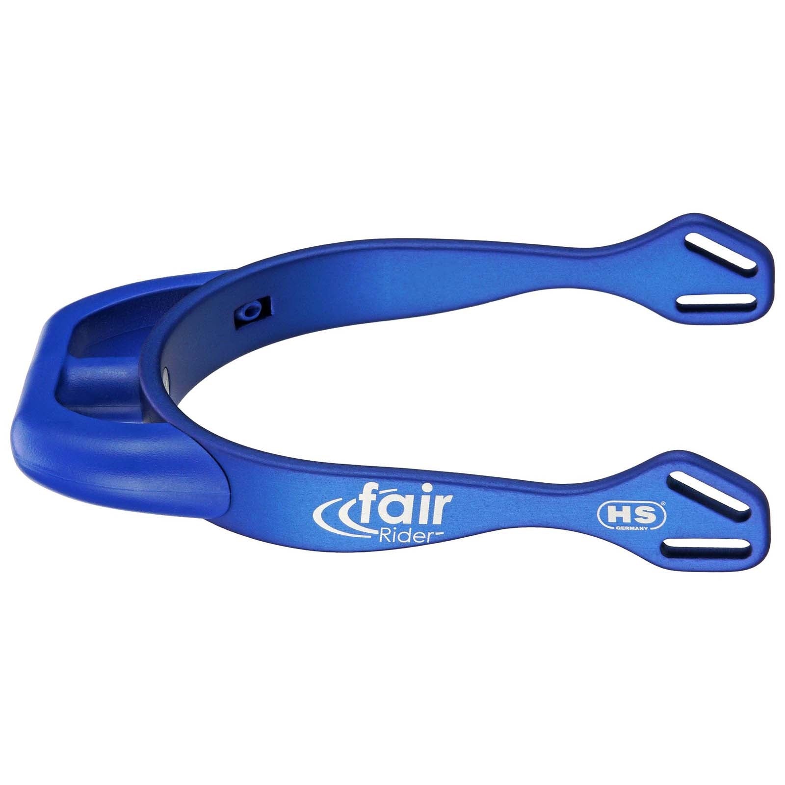 Sprenger Éperons FairRider Aluminium arrondi aplati 20 mm Cravaches d'équitation