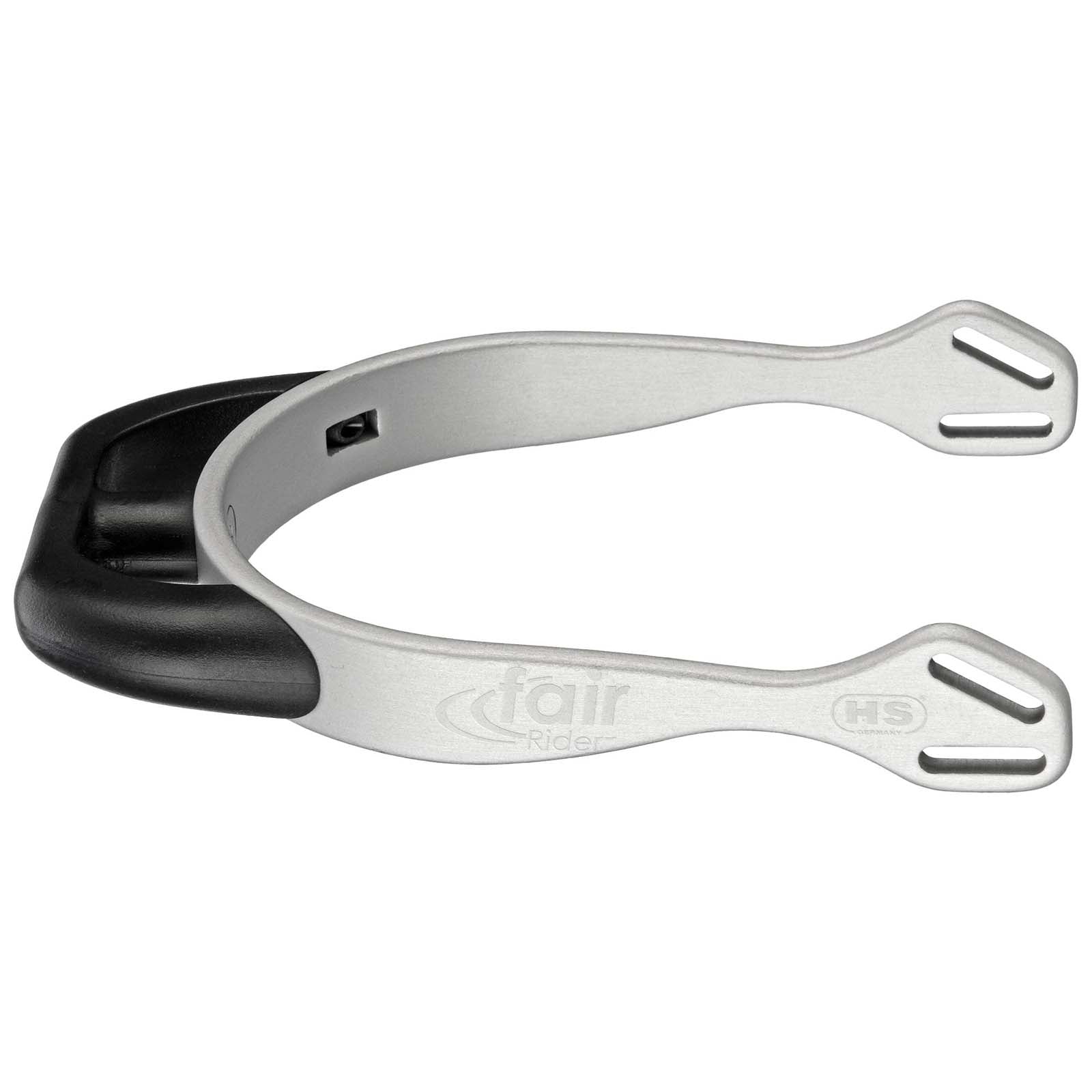 Sprenger Éperons FairRider Aluminium arrondi aplati 20 mm Cravaches d'équitation
