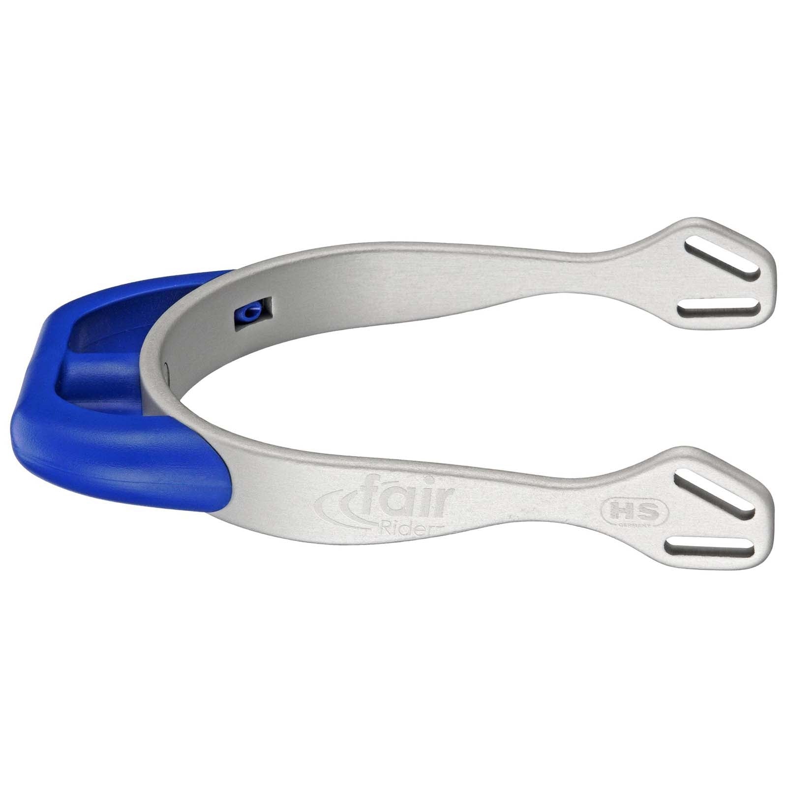 Sprenger Éperons FairRider Aluminium arrondi aplati 20 mm Cravaches d'équitation