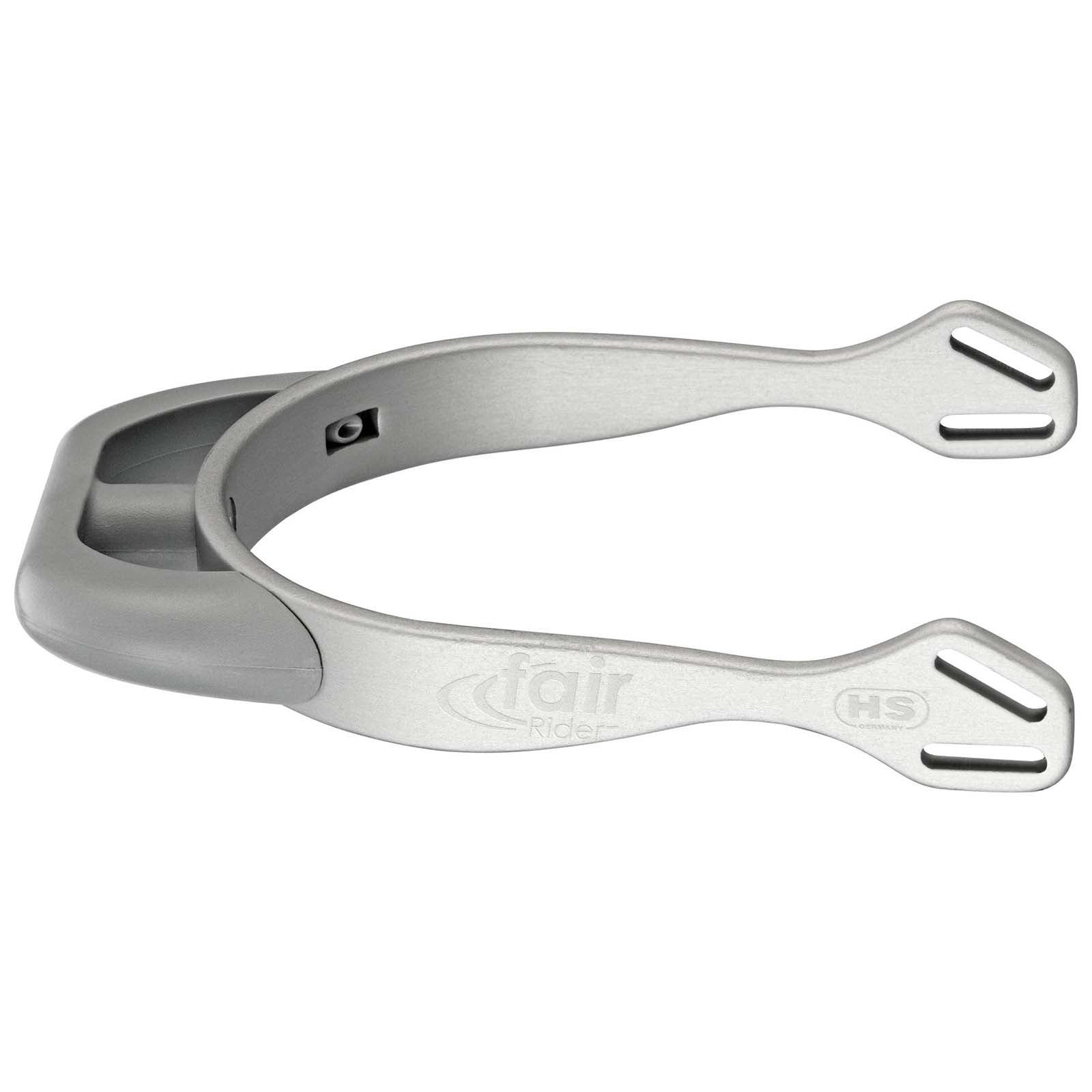 Sprenger Éperons FairRider Aluminium arrondi aplati 20 mm Cravaches d'équitation