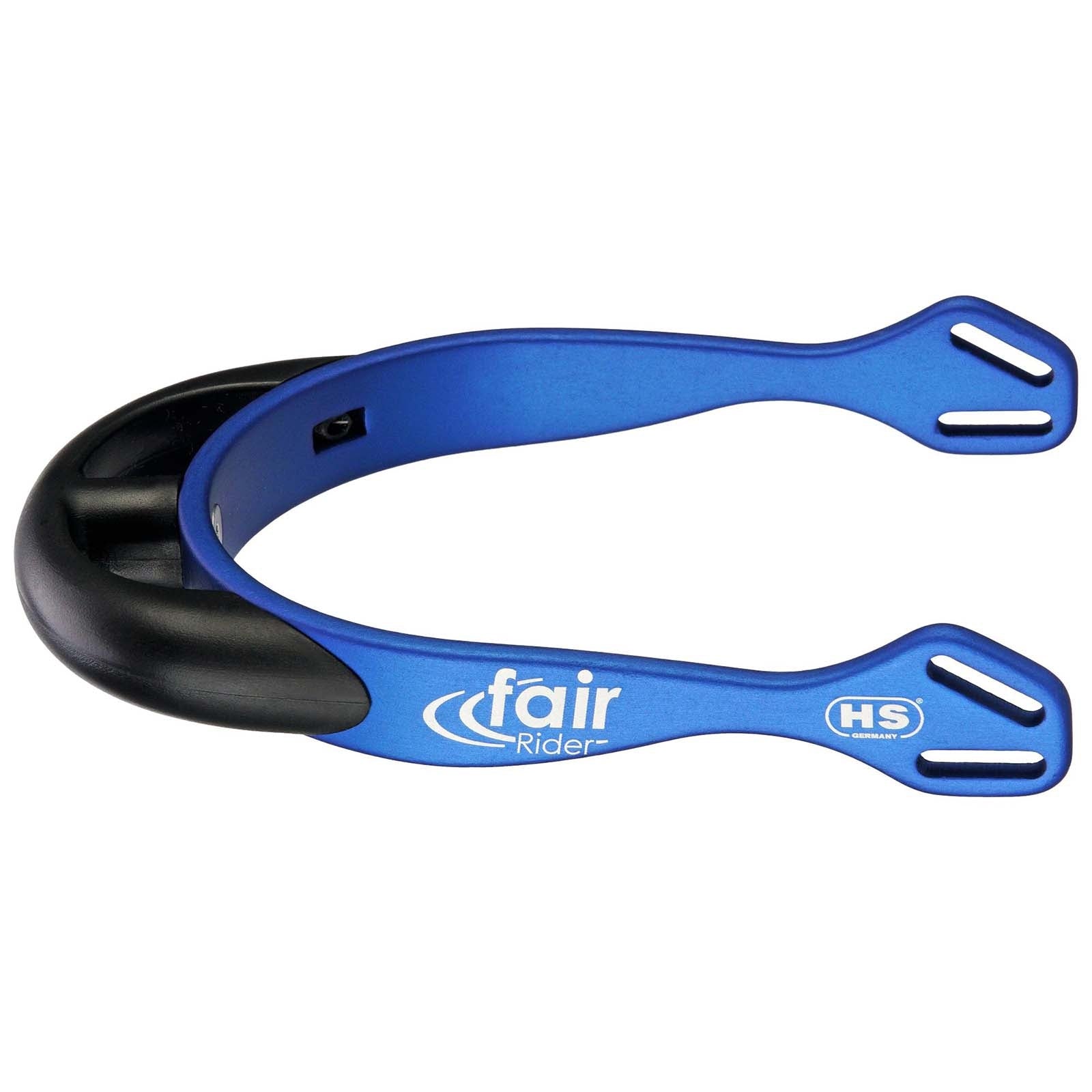 Sprenger Éperons FairRider Aluminium arrondis 20 mm Cravaches d'équitation