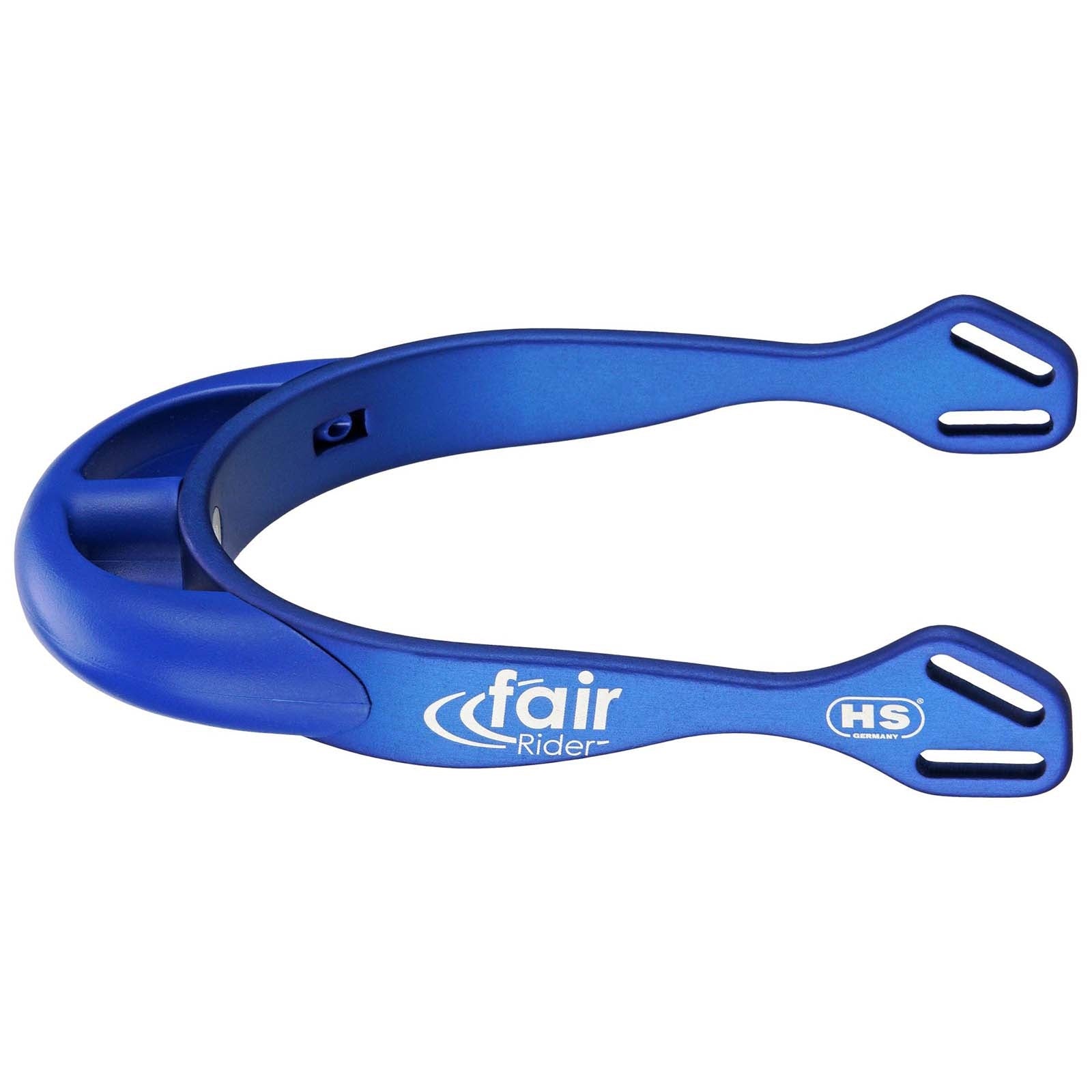 Sprenger Éperons FairRider Aluminium arrondis 20 mm Cravaches d'équitation