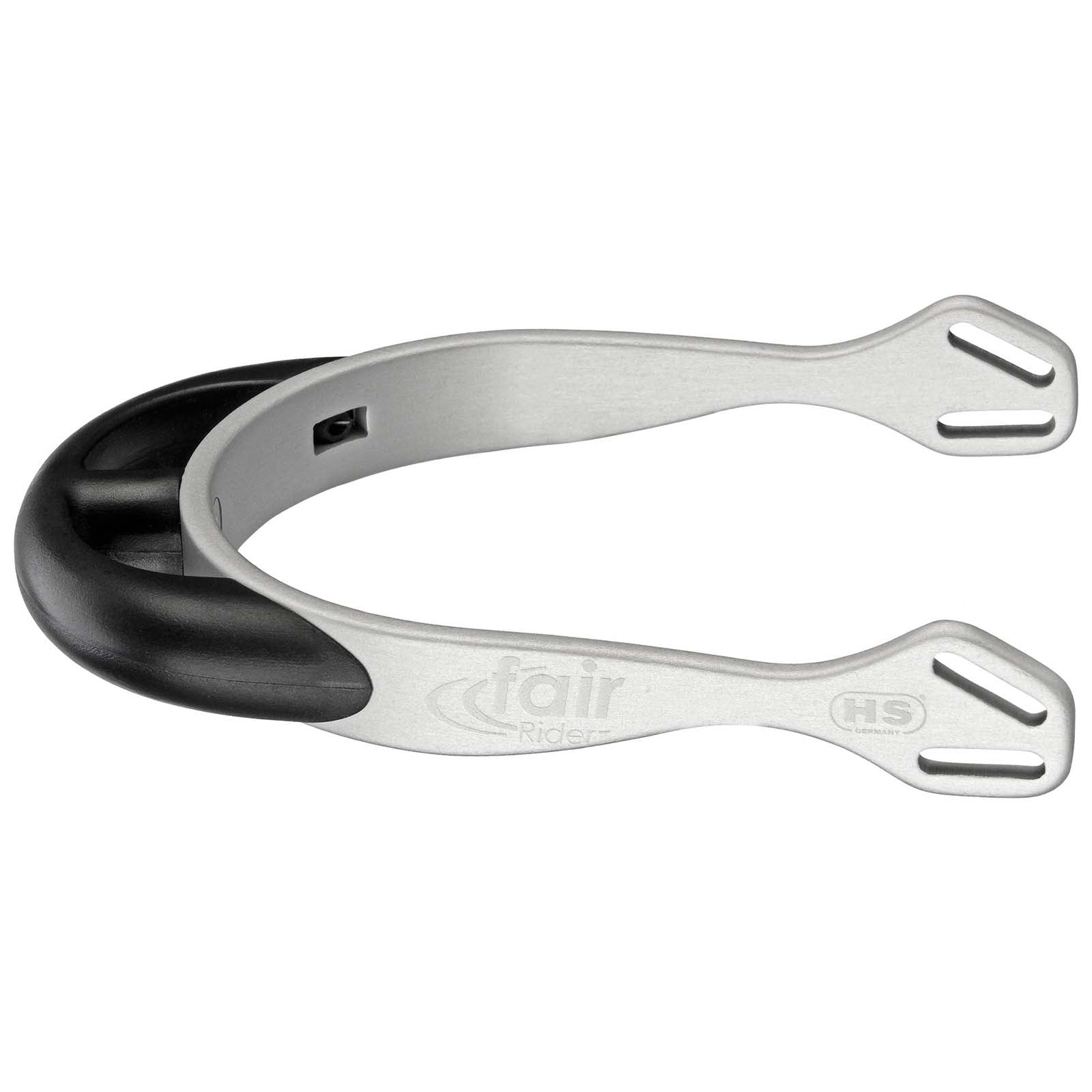 Sprenger Éperons FairRider Aluminium arrondis 20 mm Cravaches d'équitation