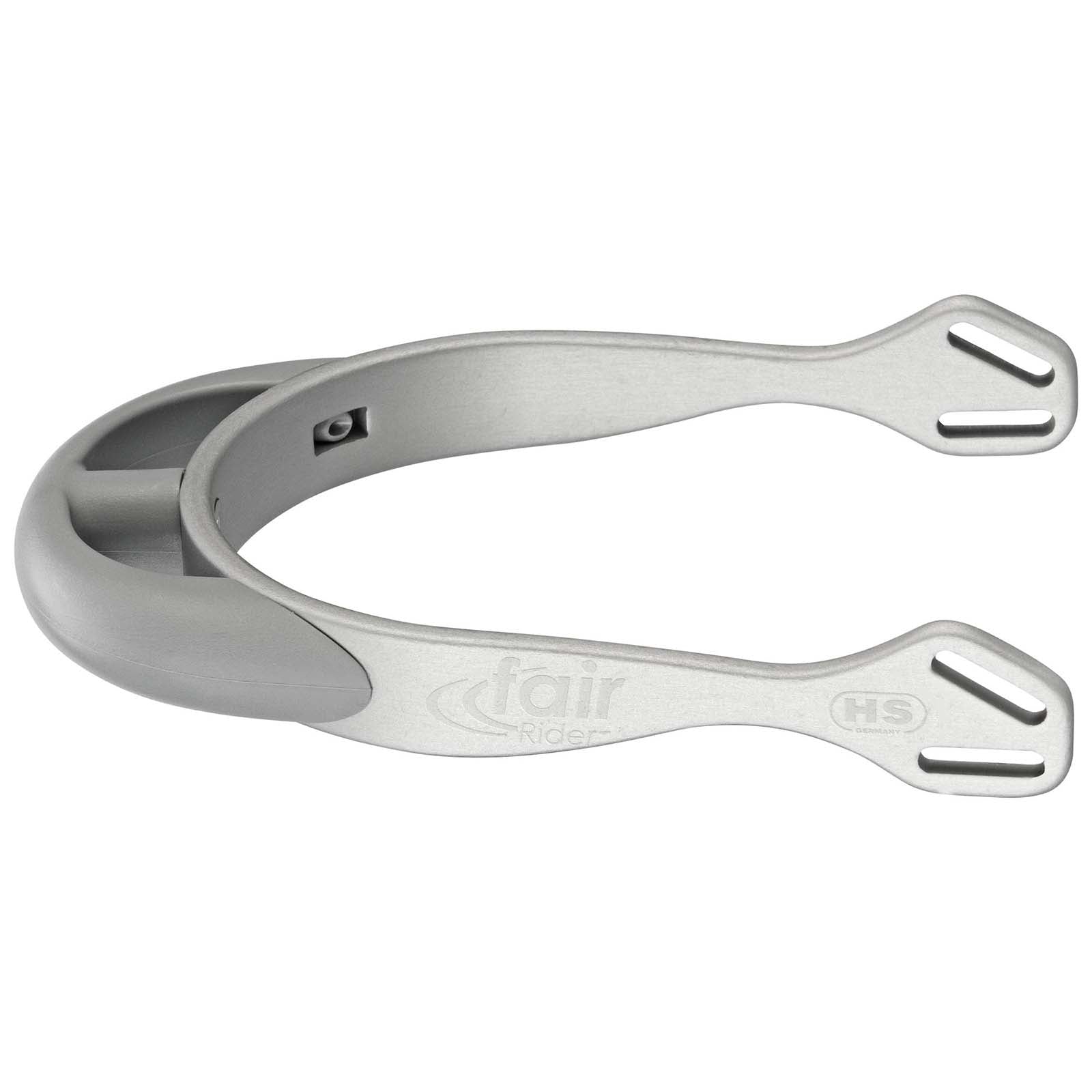 Sprenger Éperons FairRider Aluminium arrondis 20 mm Cravaches d'équitation