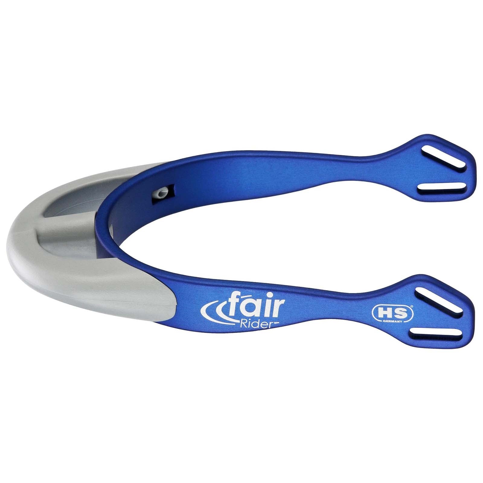 Sprenger Éperons FairRider Aluminium arrondis 25 mm Cravaches d'équitation