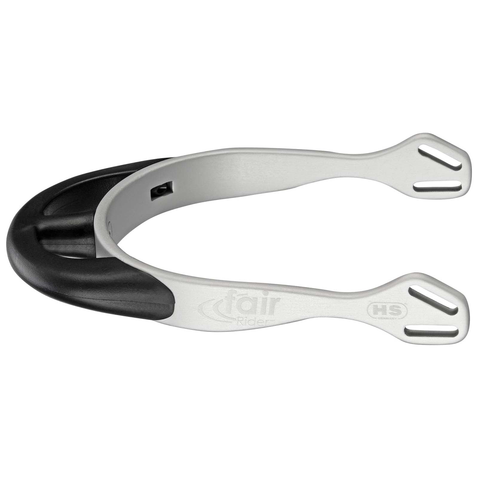 Sprenger Éperons FairRider Aluminium arrondis 25 mm Cravaches d'équitation