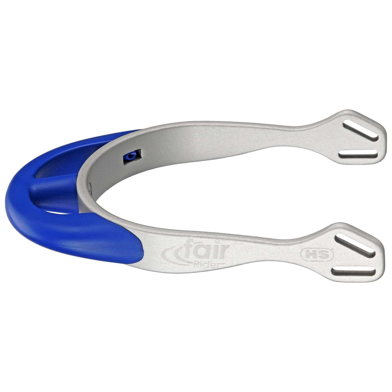 Sprenger Éperons FairRider Aluminium arrondis 25 mm Cravaches d'équitation
