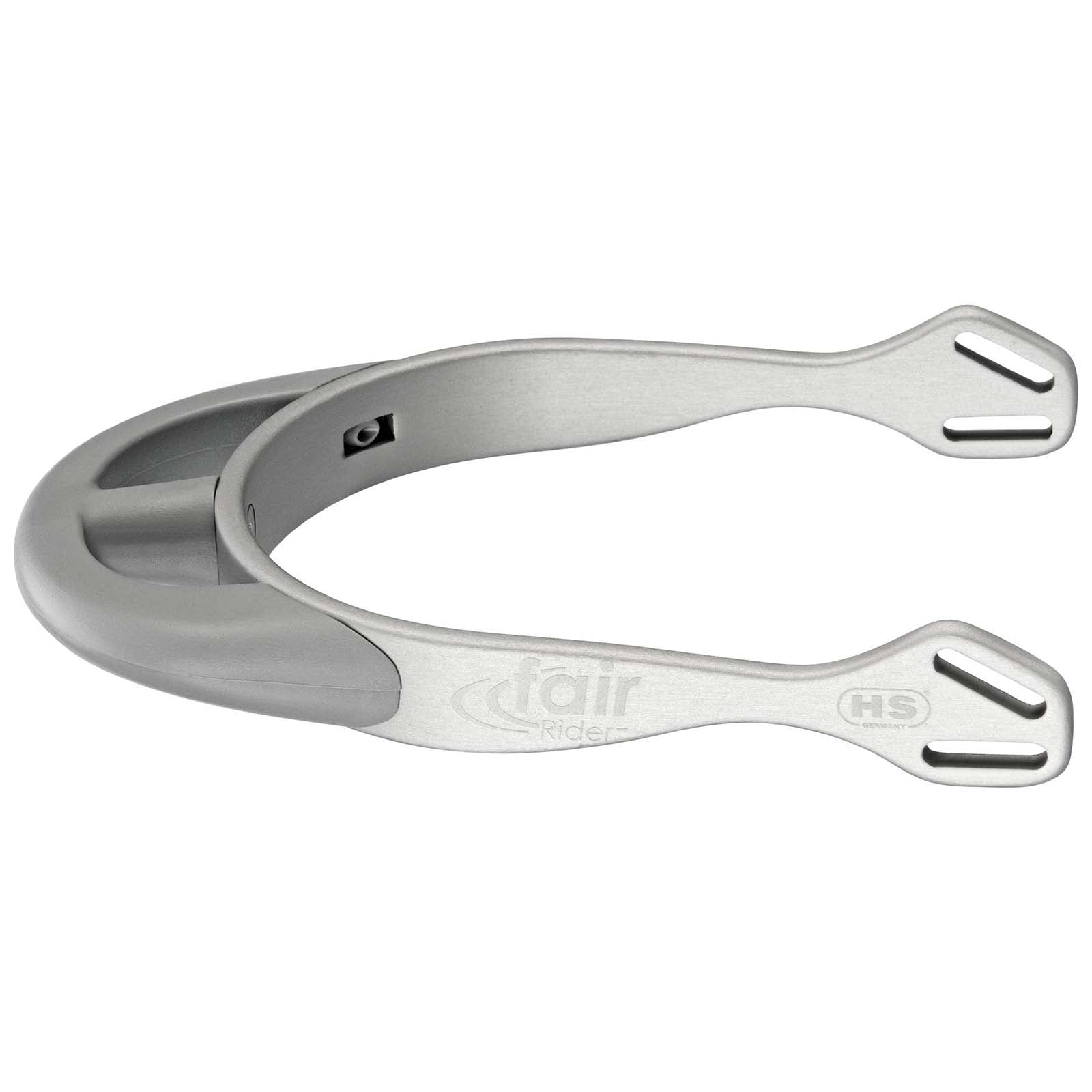 Sprenger Éperons FairRider Aluminium arrondis 25 mm Cravaches d'équitation