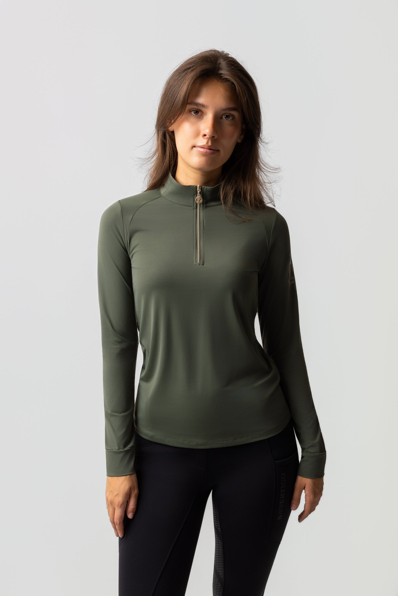 B Vertigo Sidney naisten treenipaita, UPF 40+ Vêtements d'équitation femme
