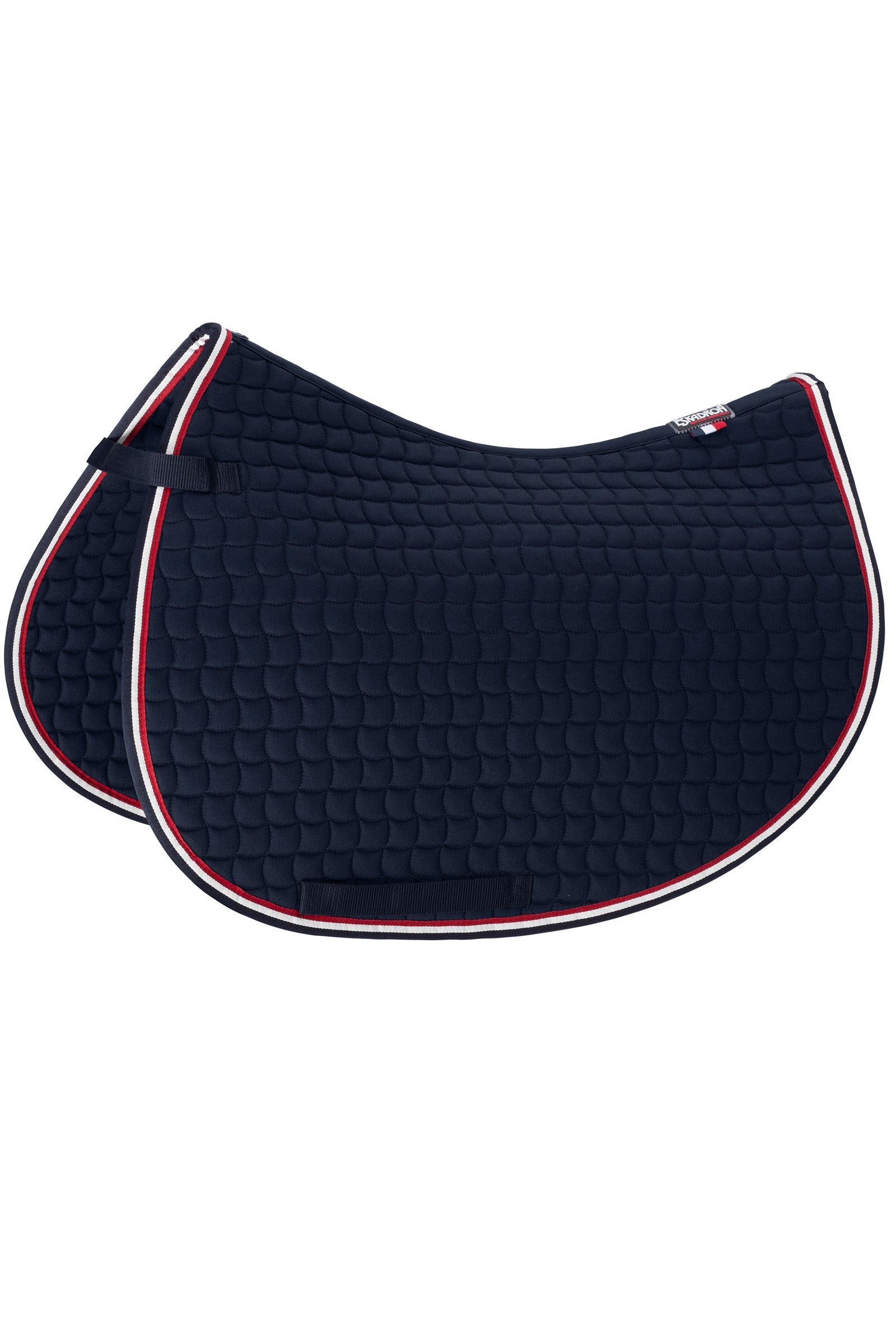 Eskadron Cotton Contrast Jumping Saddle Pad Saddle Pads