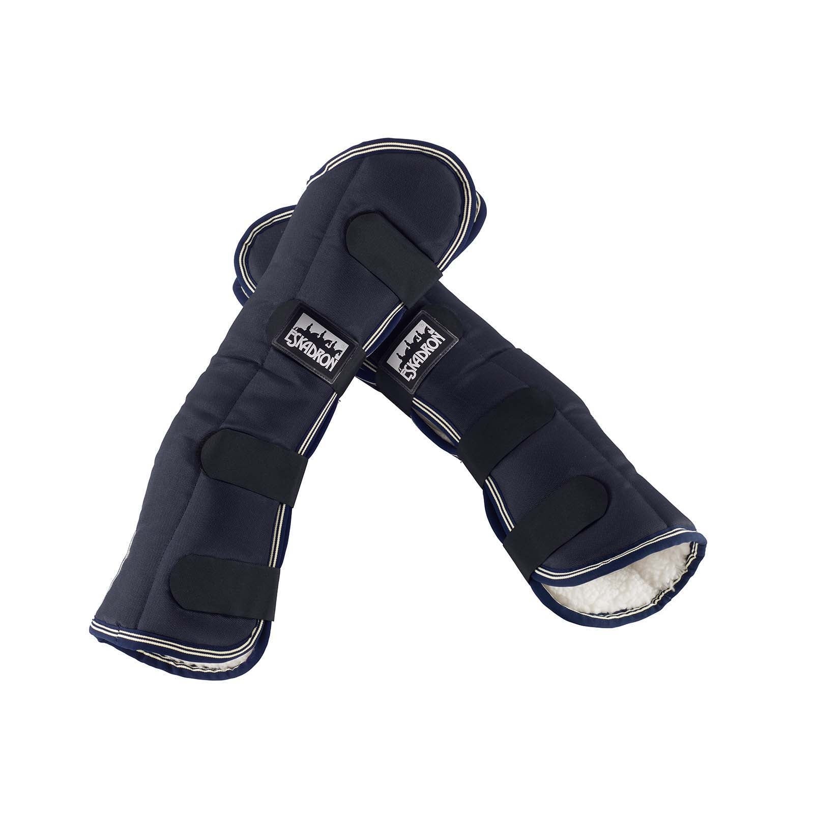 Eskadron Guêtres de protection de transport Pro Traveler antérieurs Leg Protection & Hoof Protection for Horses
