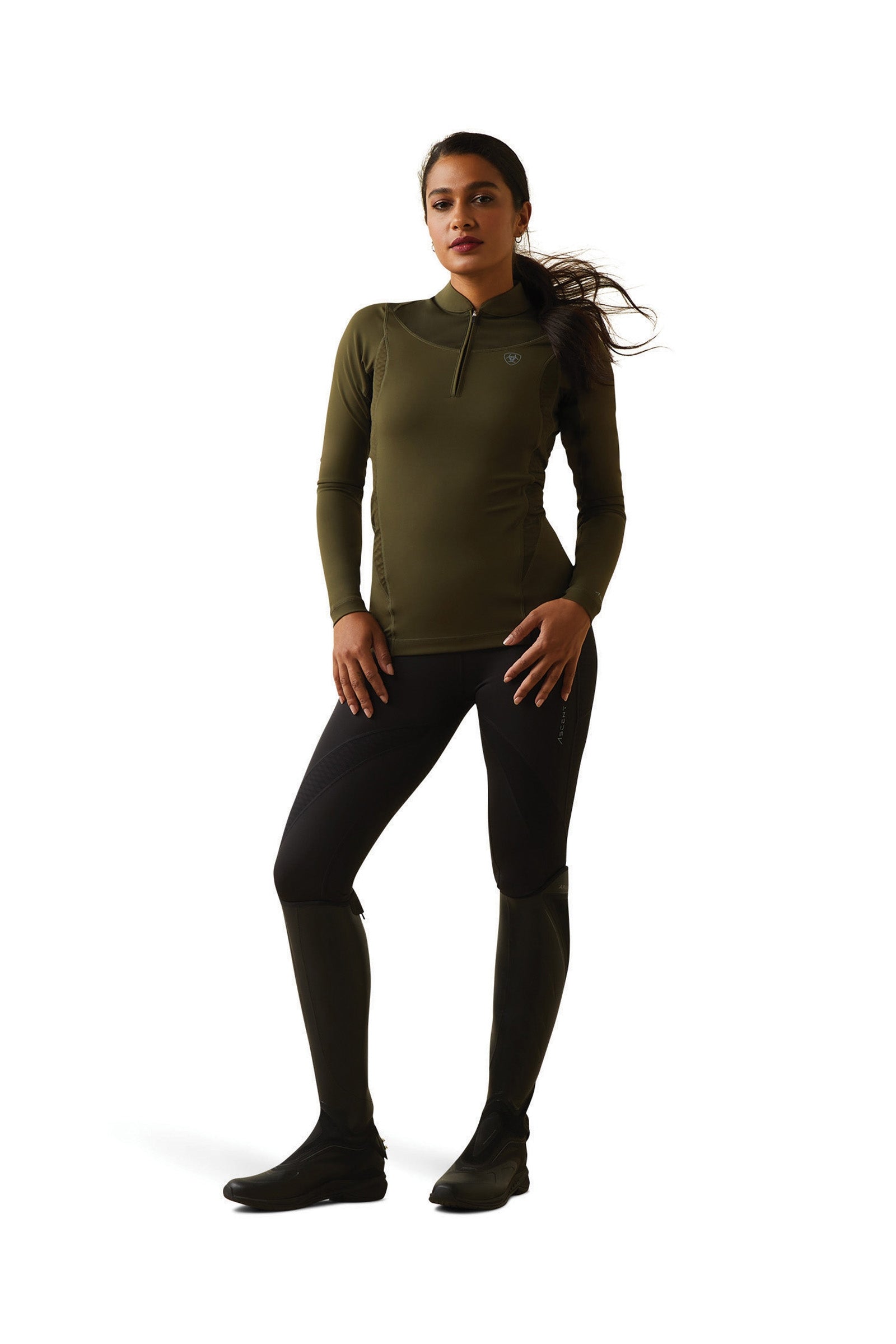Ariat Ascent Women's Baselayer Women’s Riding Clothing