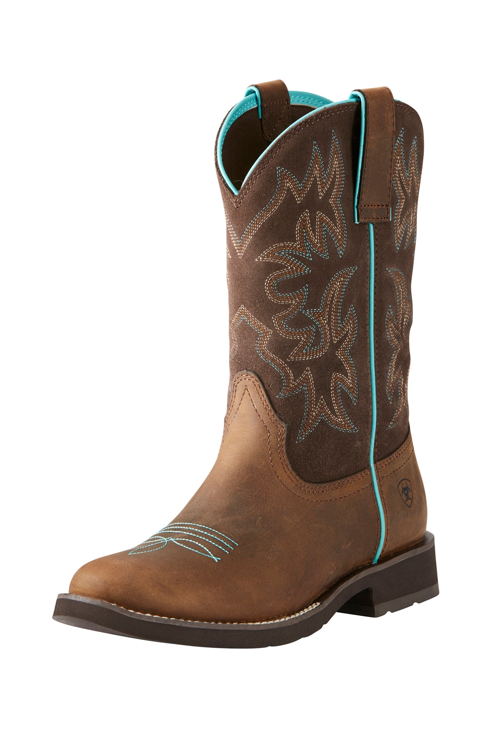 Ariat Delilah Round Toe bottes western pour femmes Bottes d'équitation & chaps