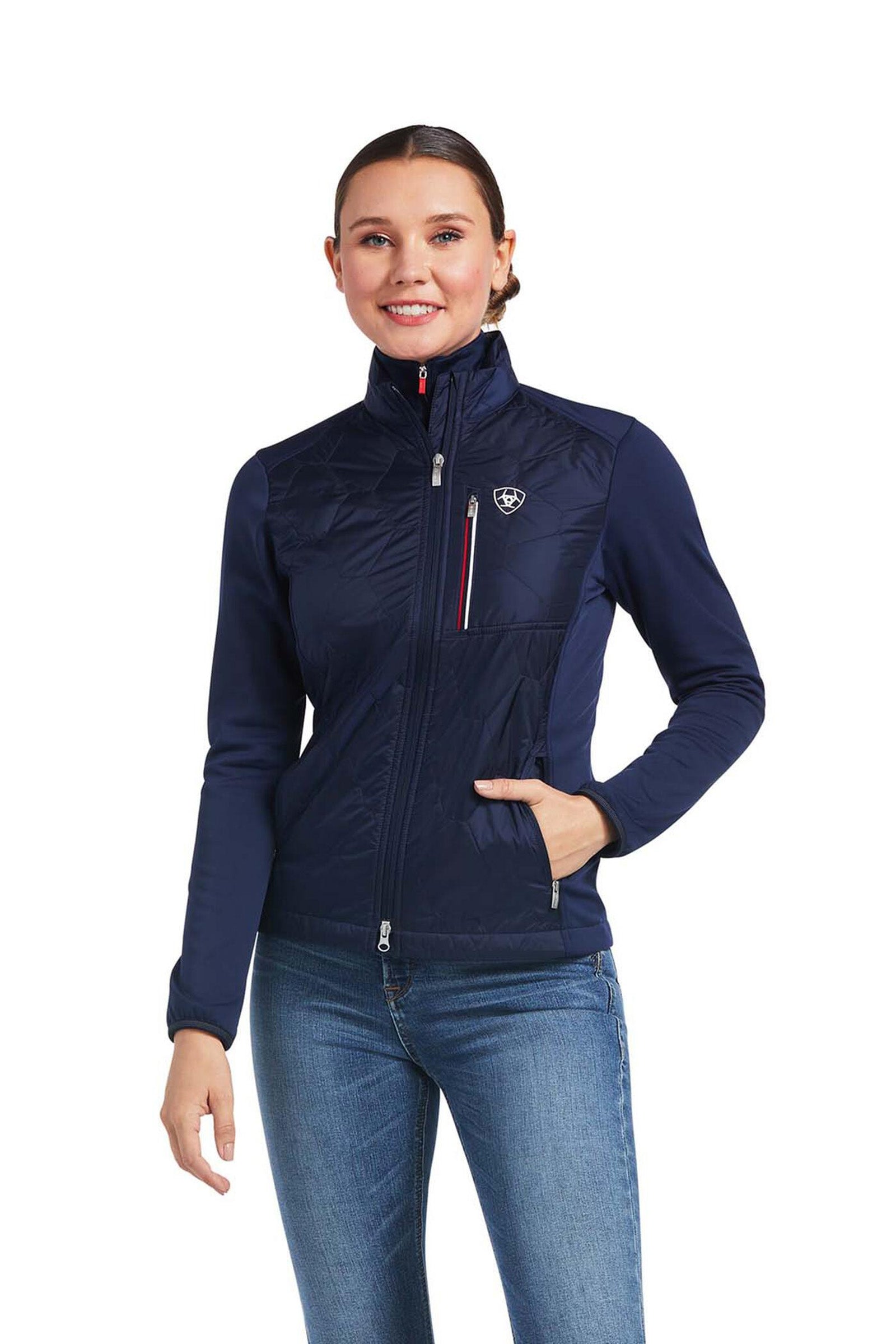 Ariat Fusion veste isolée pour femme Vêtements d'équitation femme