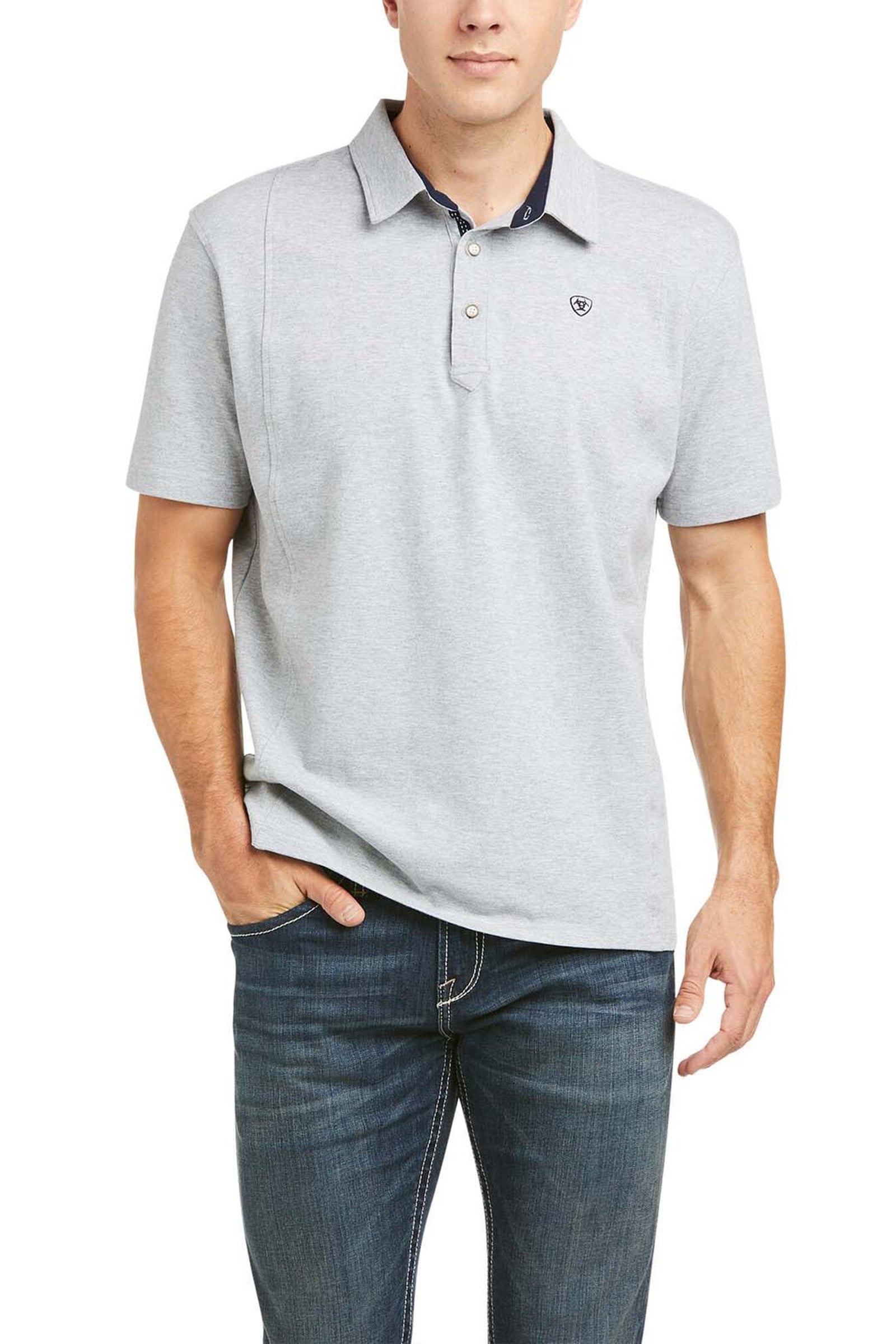 Ariat Polo Homme Medal Vêtements d'équitation homme