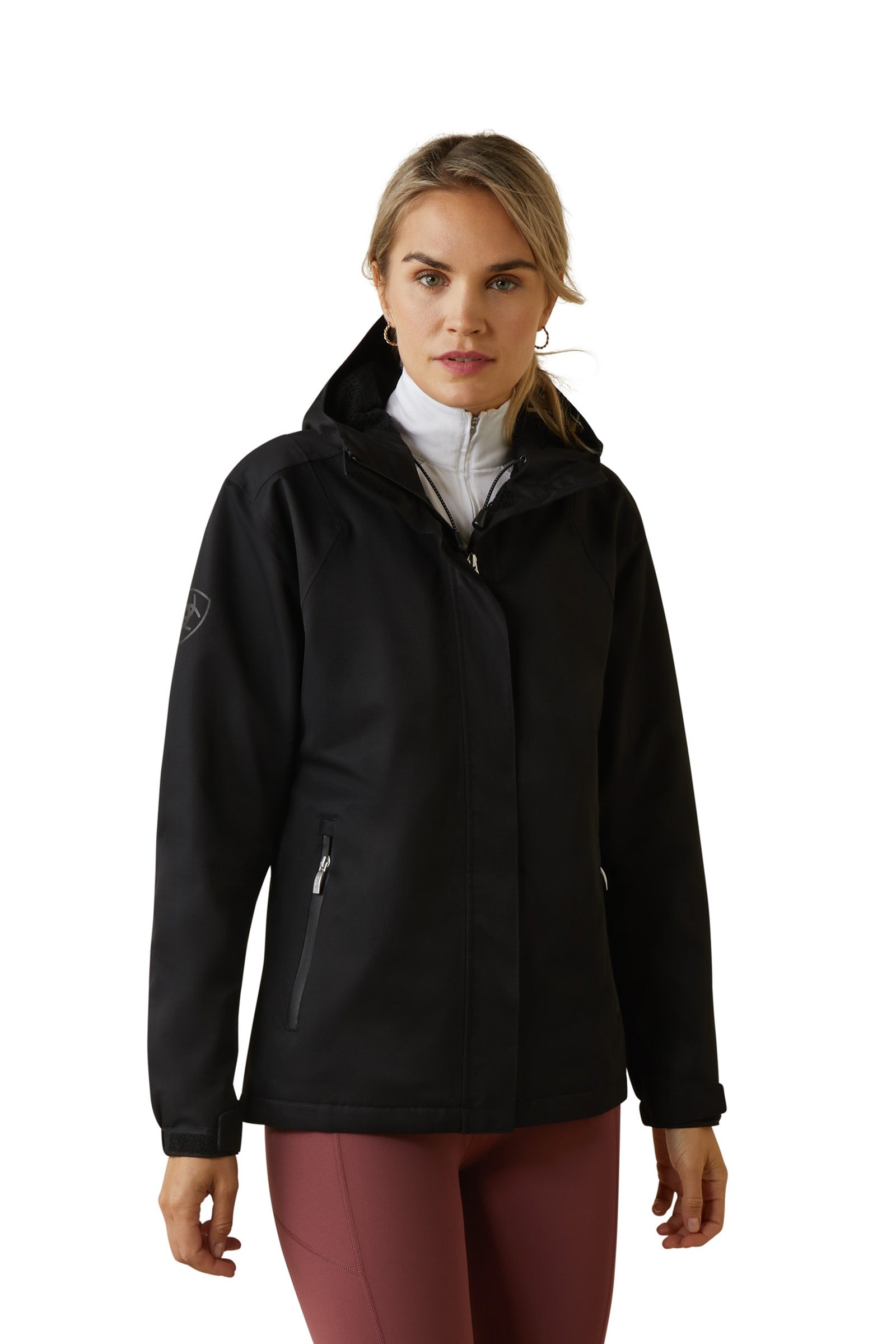 Ariat Veste imperméable Spectator pour homme Vêtements d'équitation femme