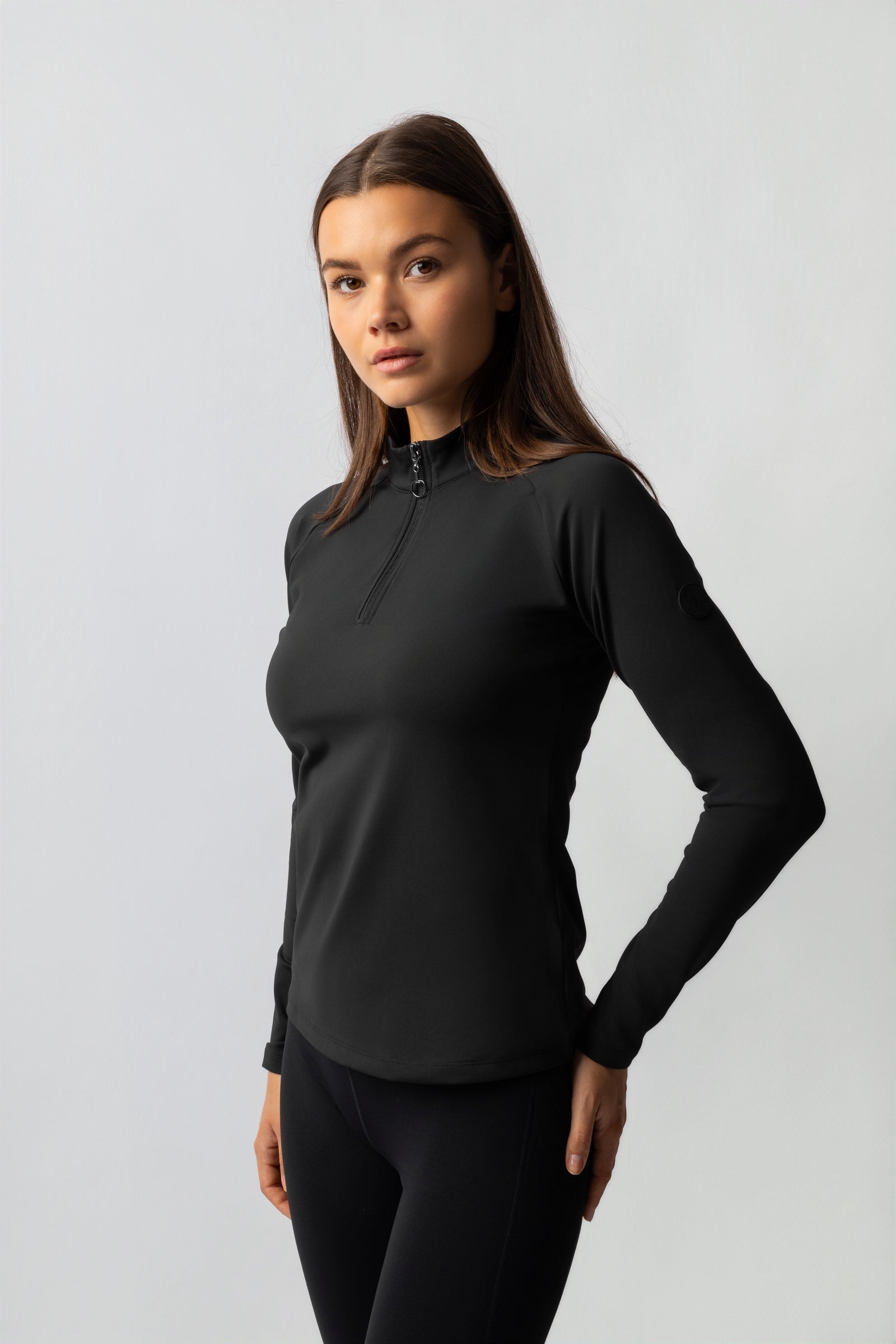 Horze Top d'entraînement Karla pour femme Vêtements d'équitation femme