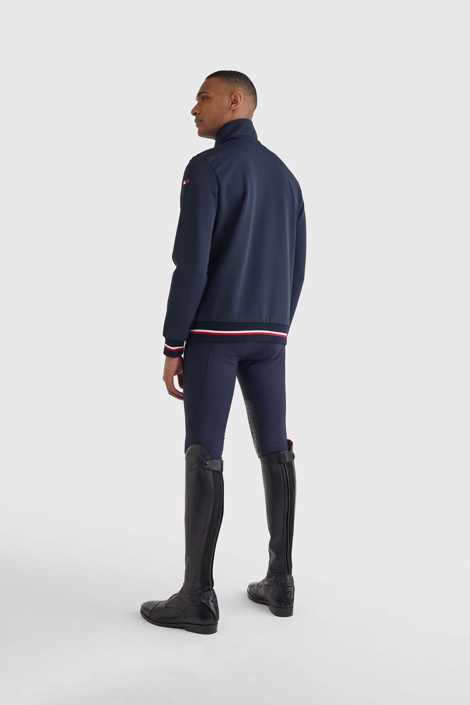 Tommy Hilfiger Equestrian Performance Mens Softshell Jacket Mens Riding Clothing