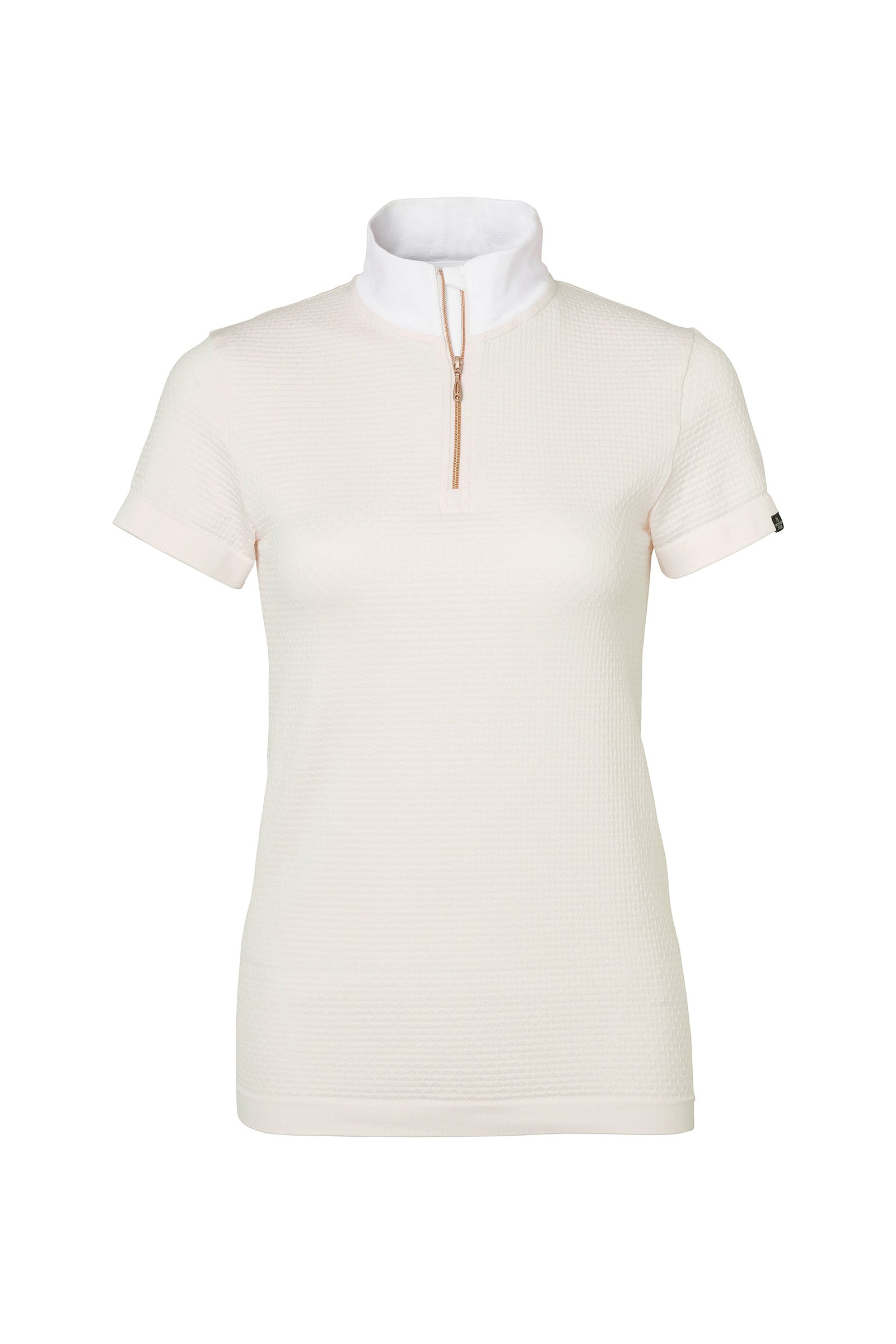 Mountain Horse Polo de concours femme Honey Vêtements d'équitation femme