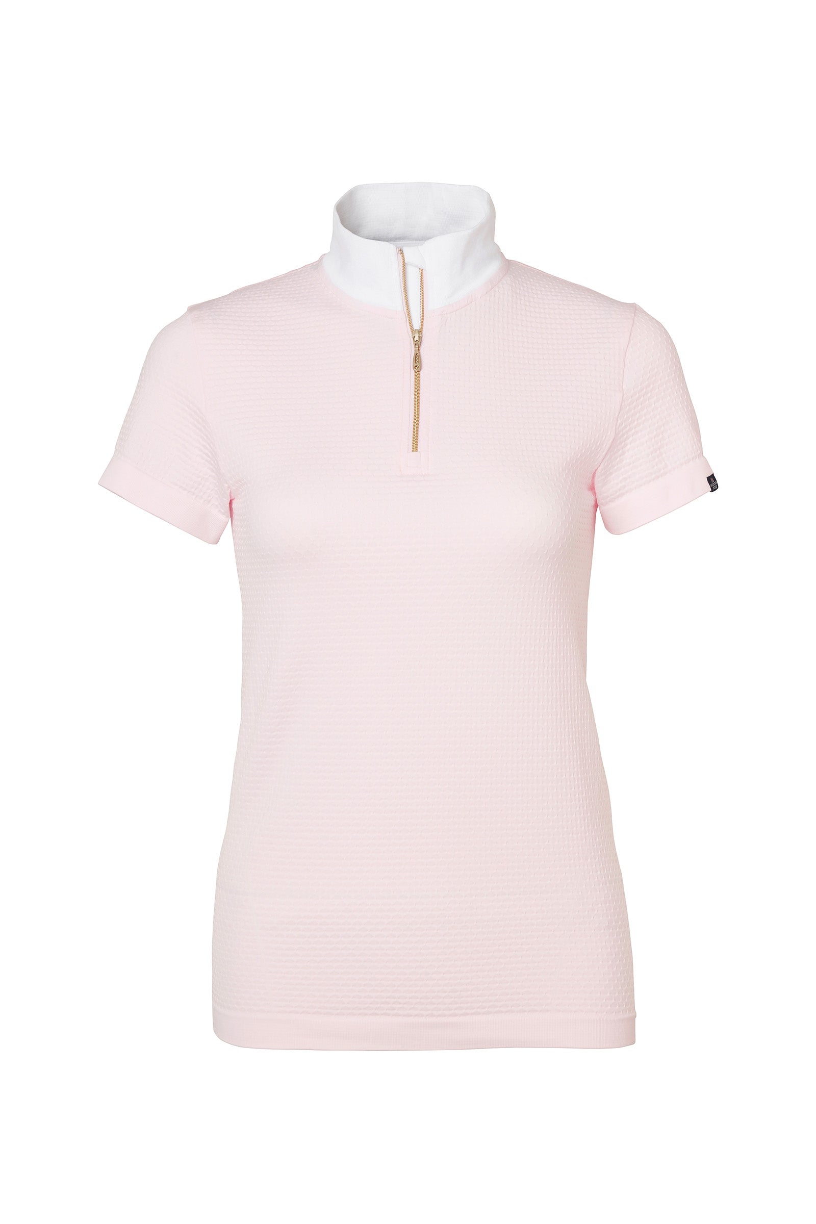 Mountain Horse Polo de concours femme Honey Vêtements d'équitation femme
