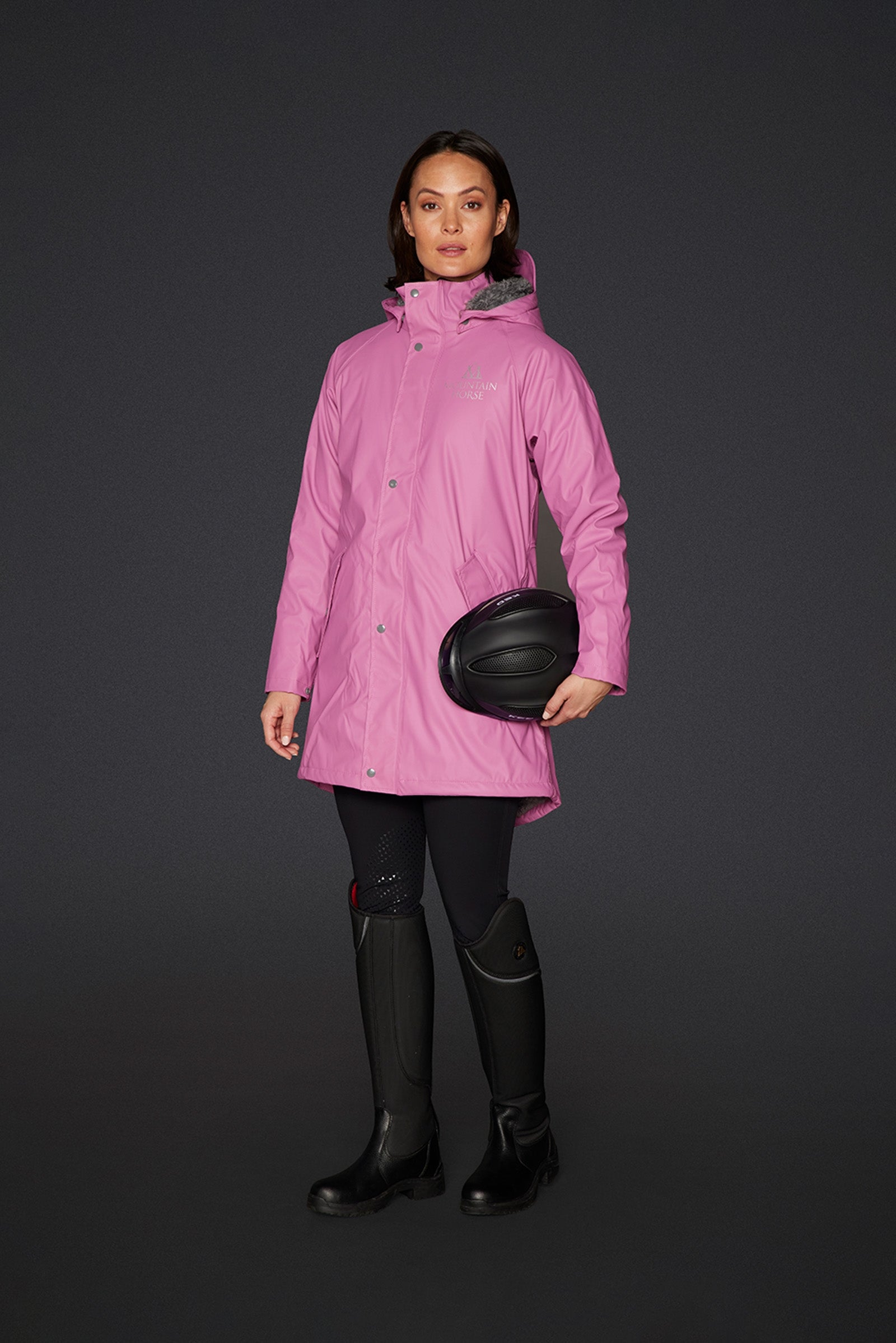 Mountain Horse Spirit Kids' Raincoat Vêtements d'équitation enfant