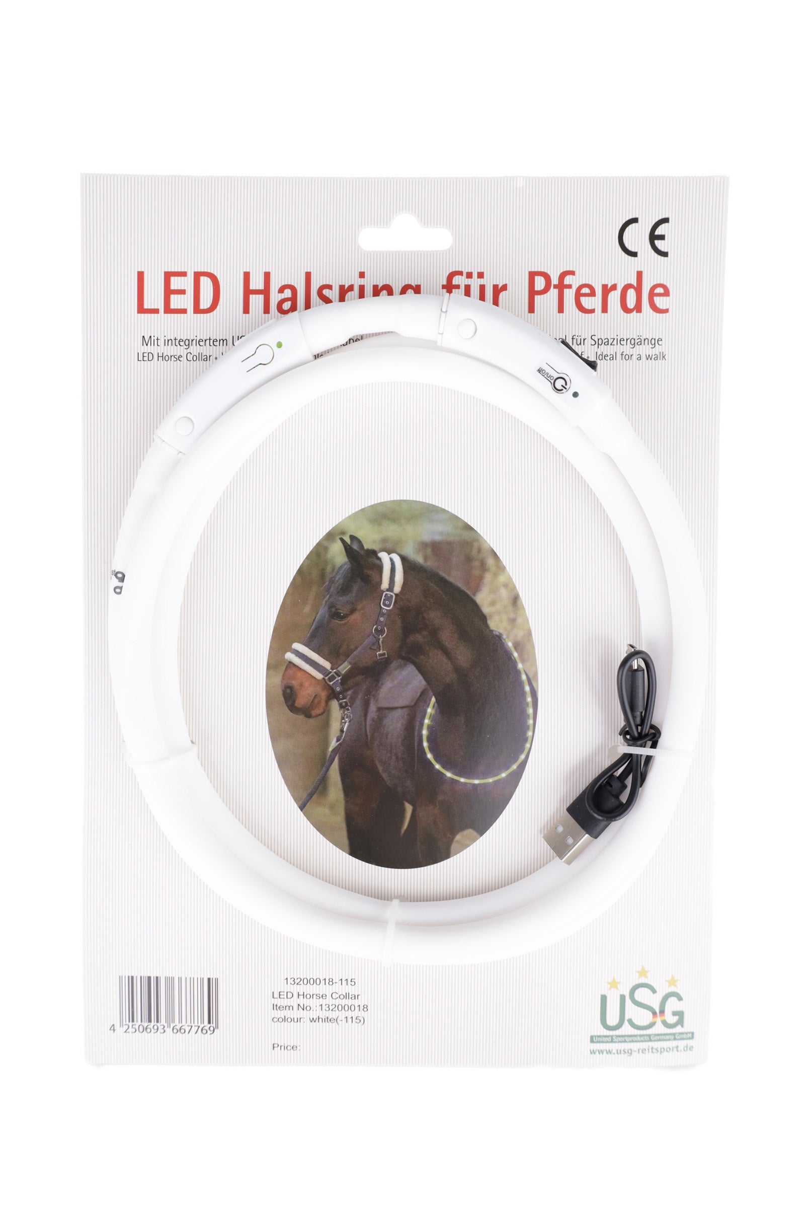 USG Collier de cheval LED Reflective