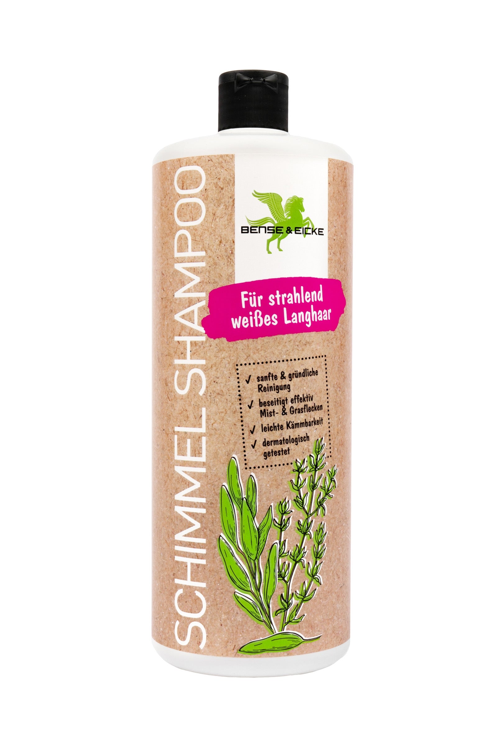 Bense & Eicke Shampoing pour cheval blanc, 1000ml Soins
