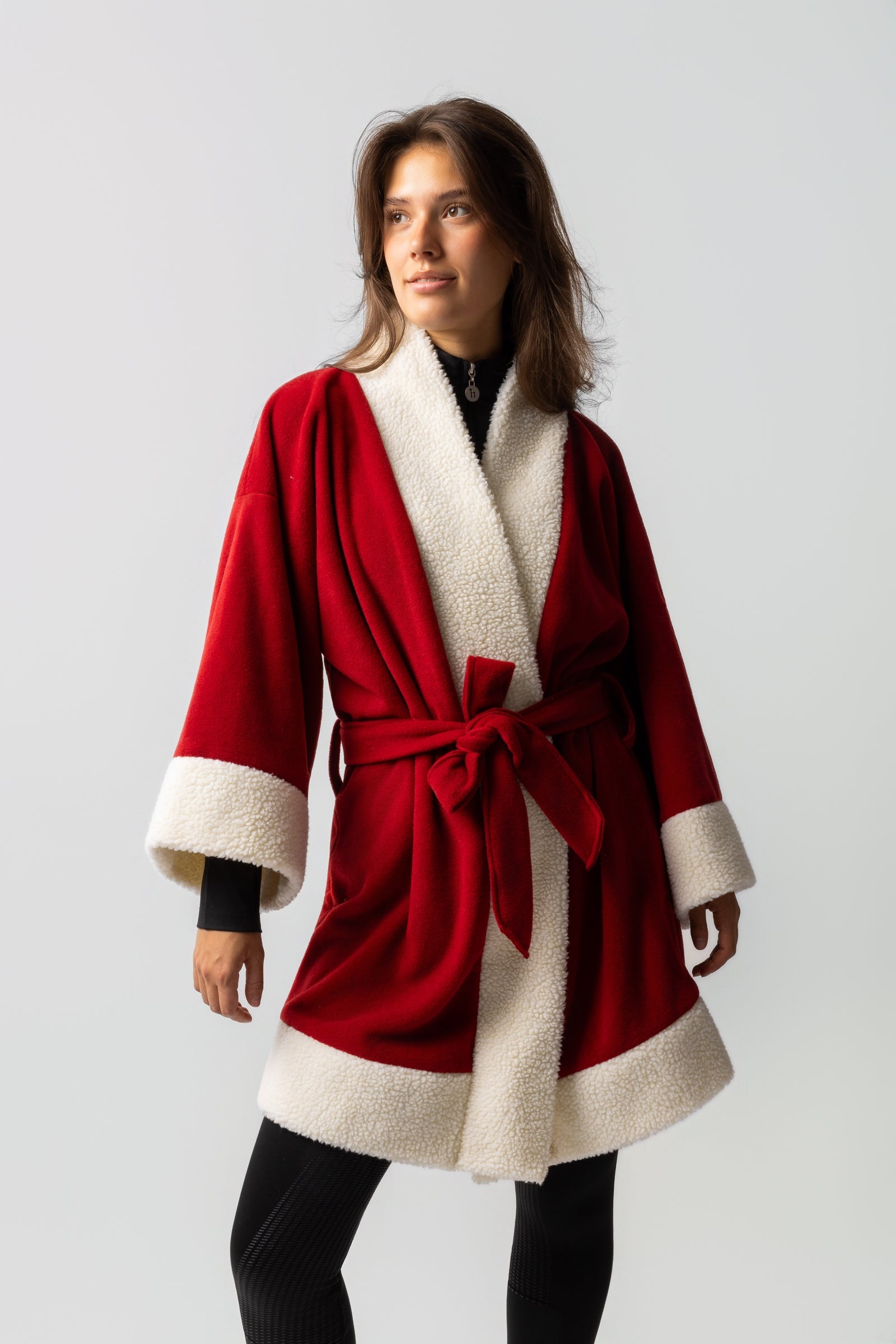 Horze Robe de Noël Vêtements d'équitation femme