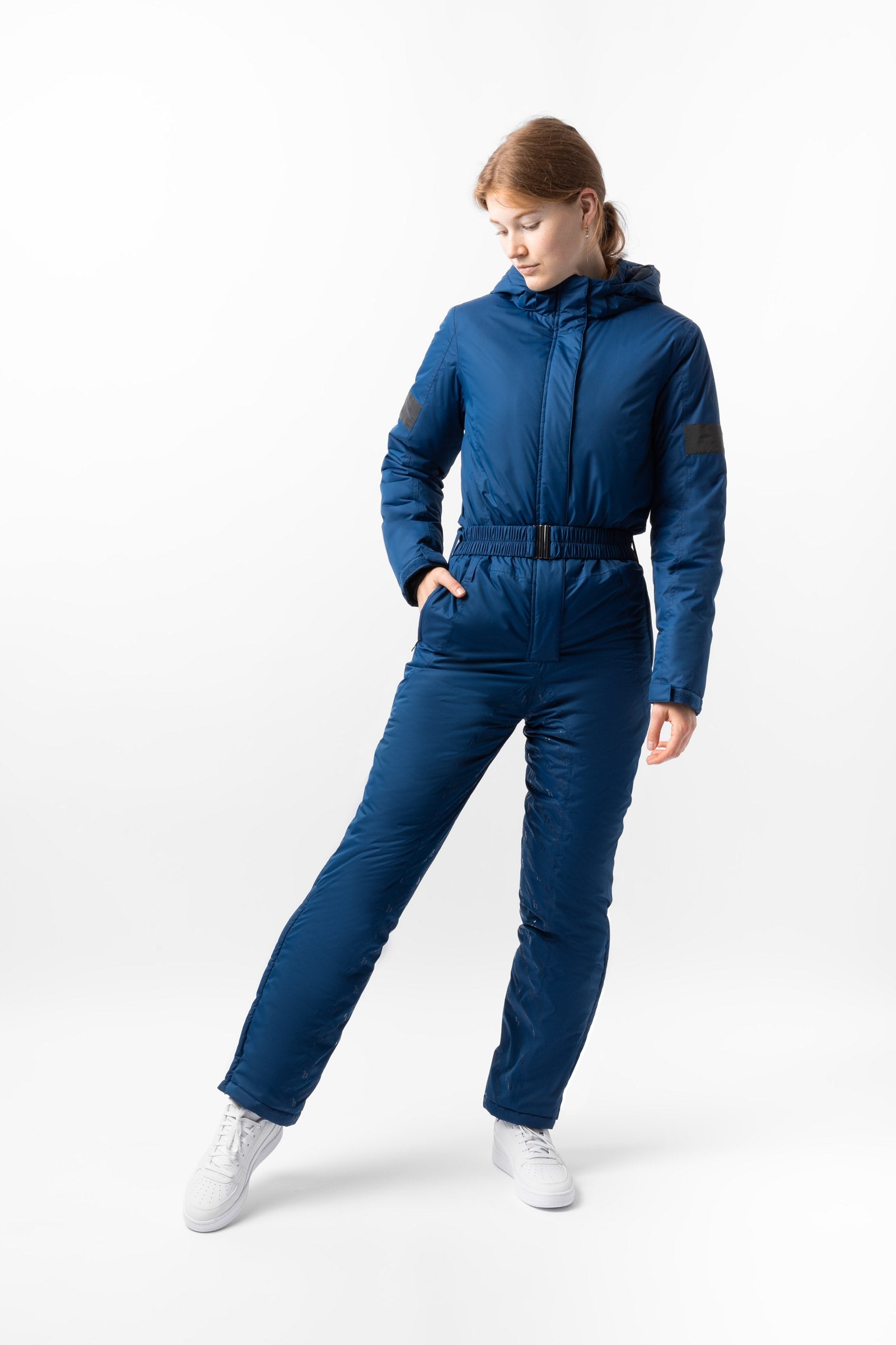 Horze Annica Salopette imperméable et rembourrée pour femmes Vêtements d'équitation femme