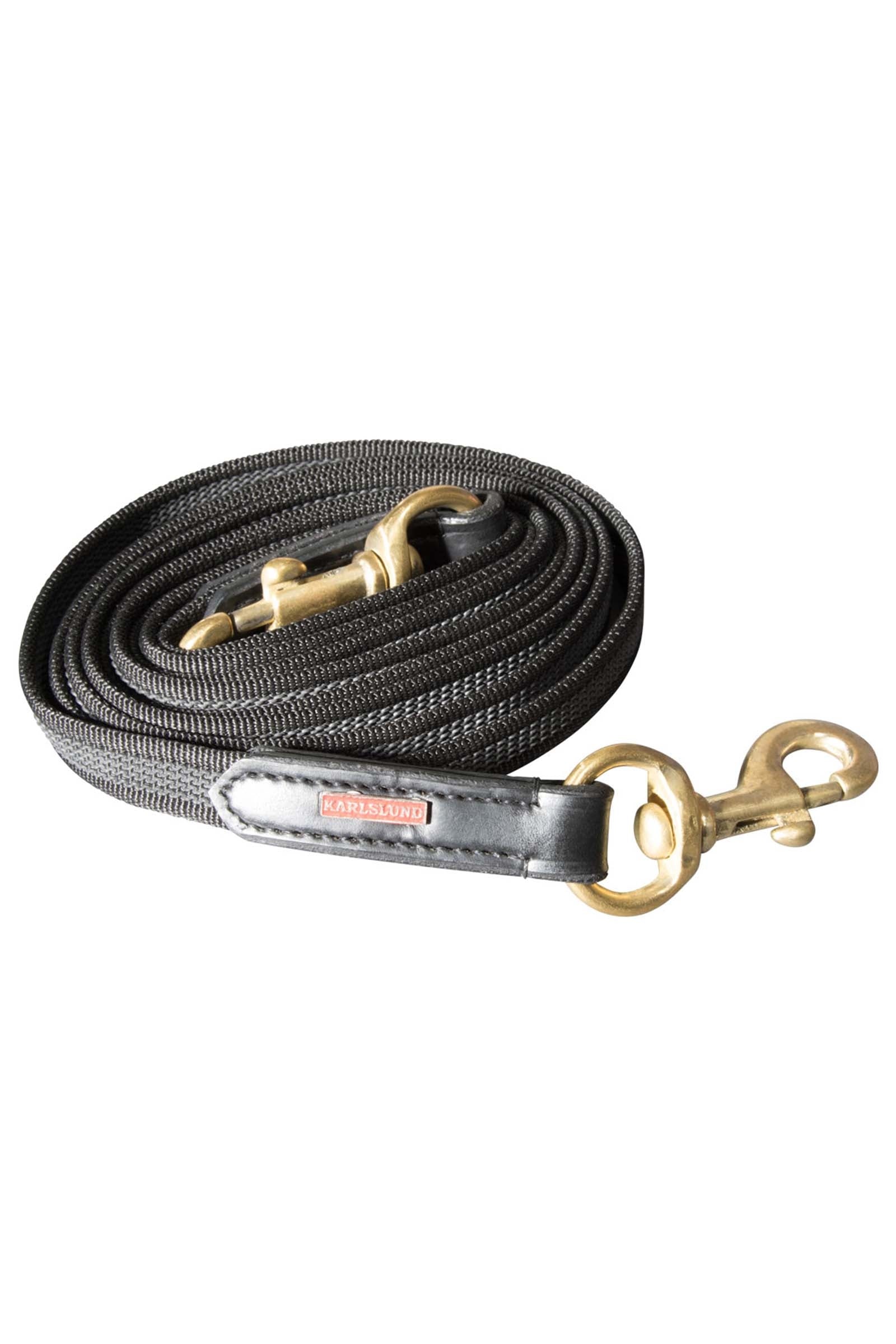 Karlslund Rênes caoutchouc Supergrip Briderie et enrênements