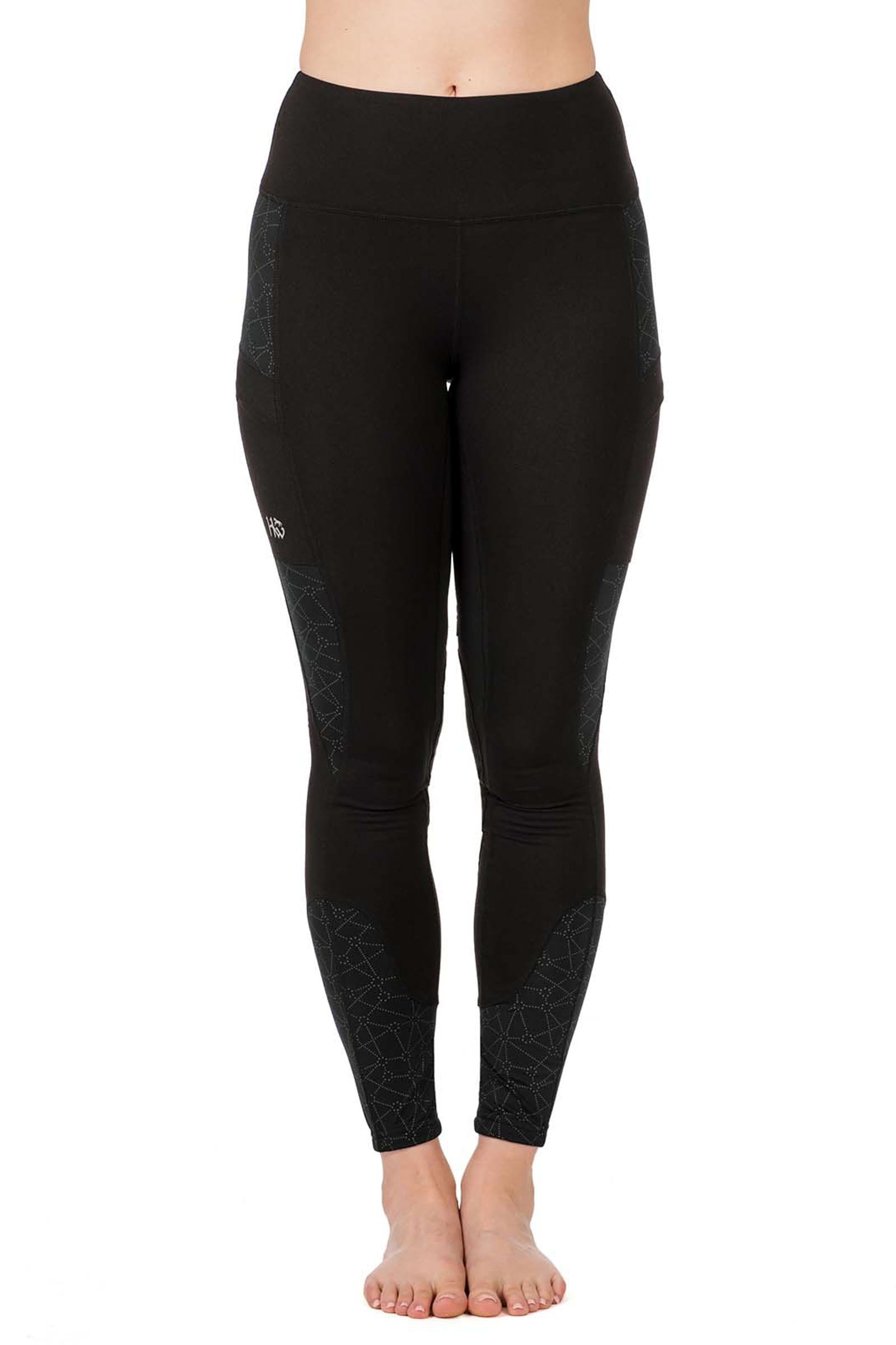 Horseware Reflective Riding Tights Womens Breeches
